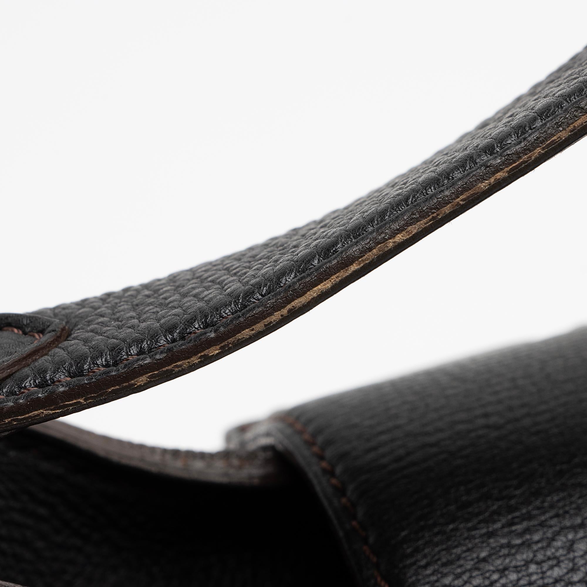 Louis Vuitton Mahina Leather Solar PM Shoulder Bag (SHF-JBw1xS)