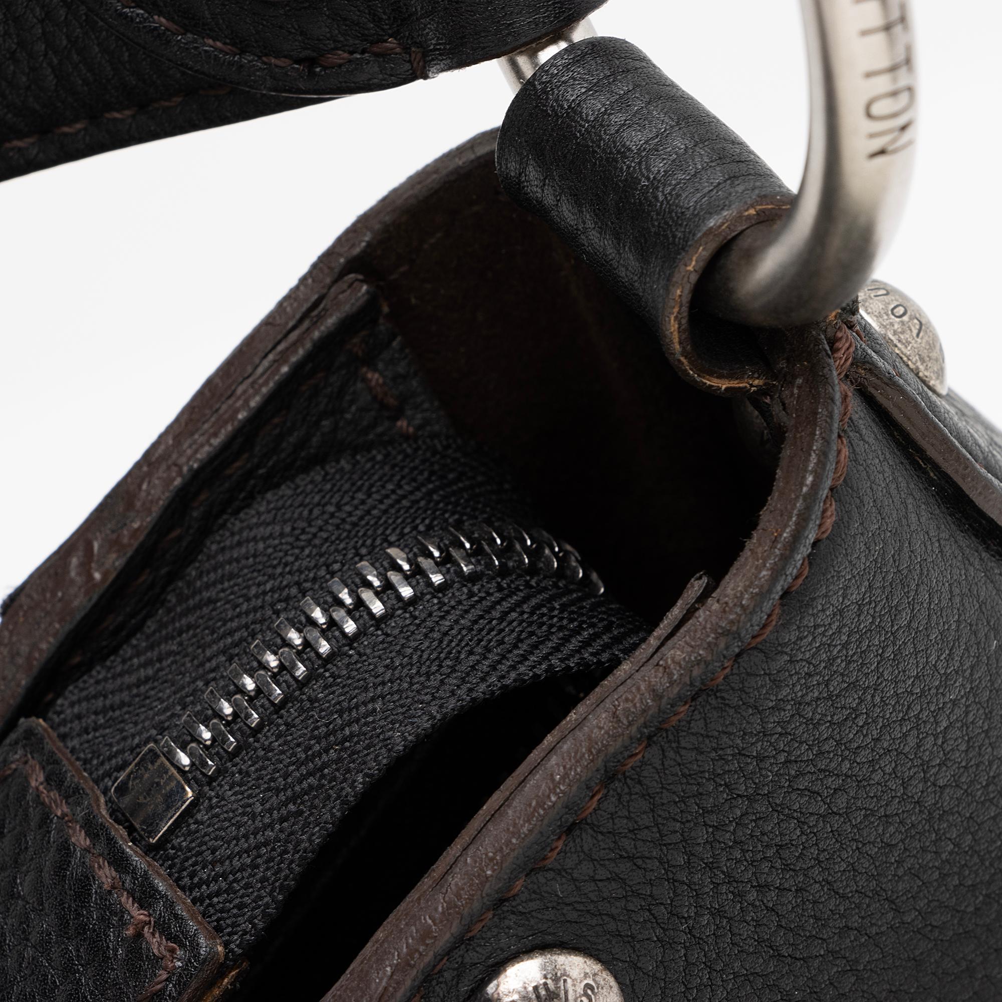 Louis Vuitton Mahina Leather Solar PM Shoulder Bag (SHF-JBw1xS)