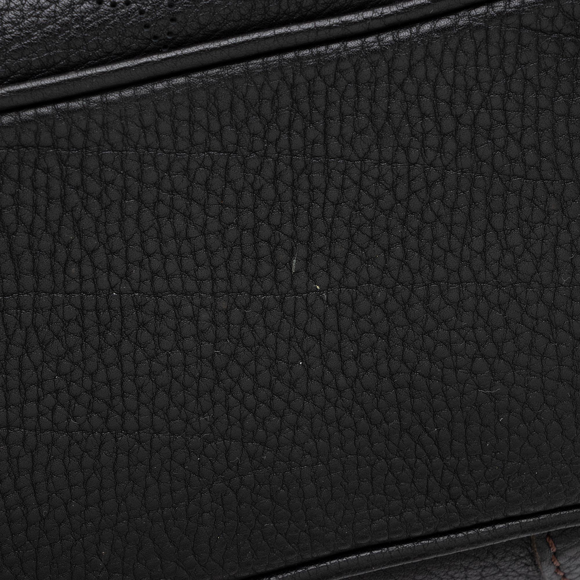 Louis Vuitton Mahina Leather Solar PM Shoulder Bag (SHF-JBw1xS)