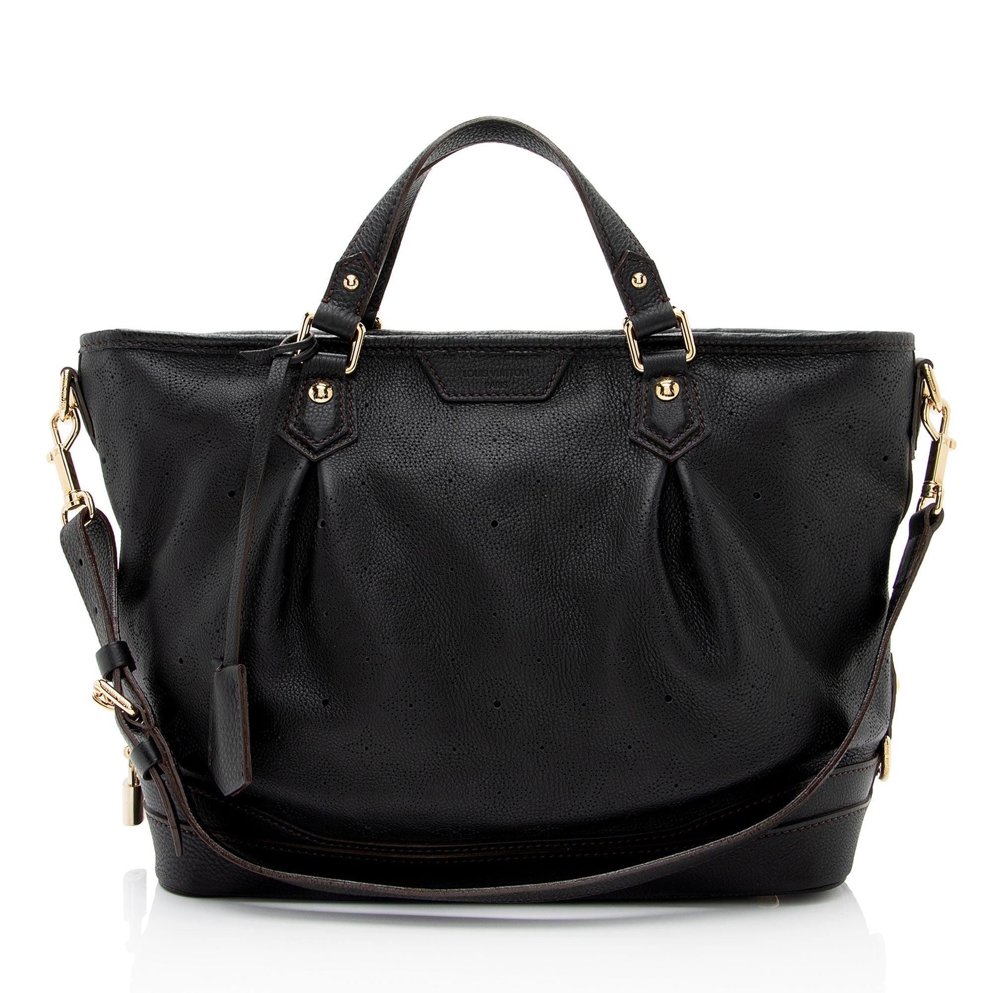 Louis Vuitton Mahina Leather Stellar PM Tote (SHF-yuBzgS)