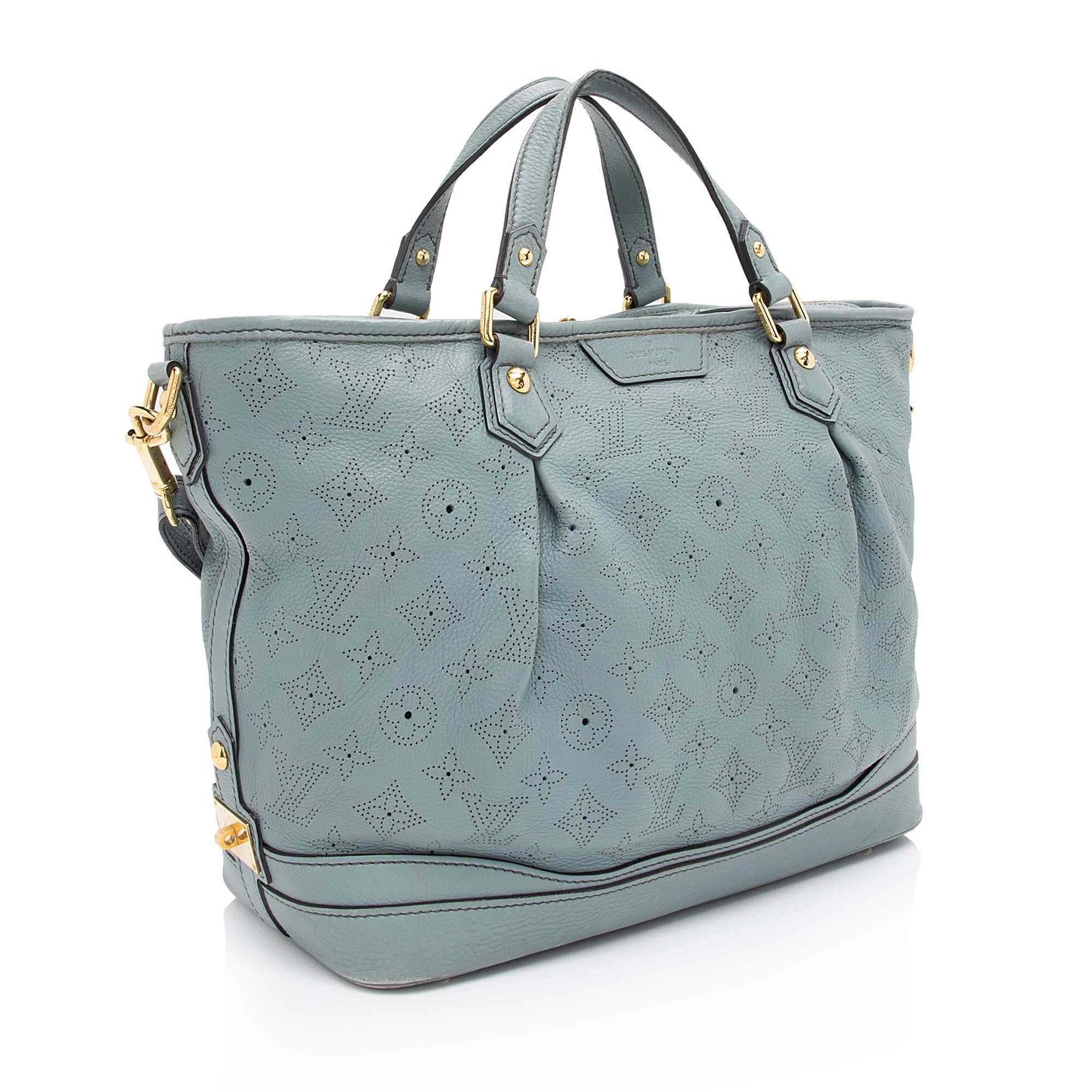 Louis Vuitton Mahina Leather Stellar PM Tote (SHF-mayQeq)