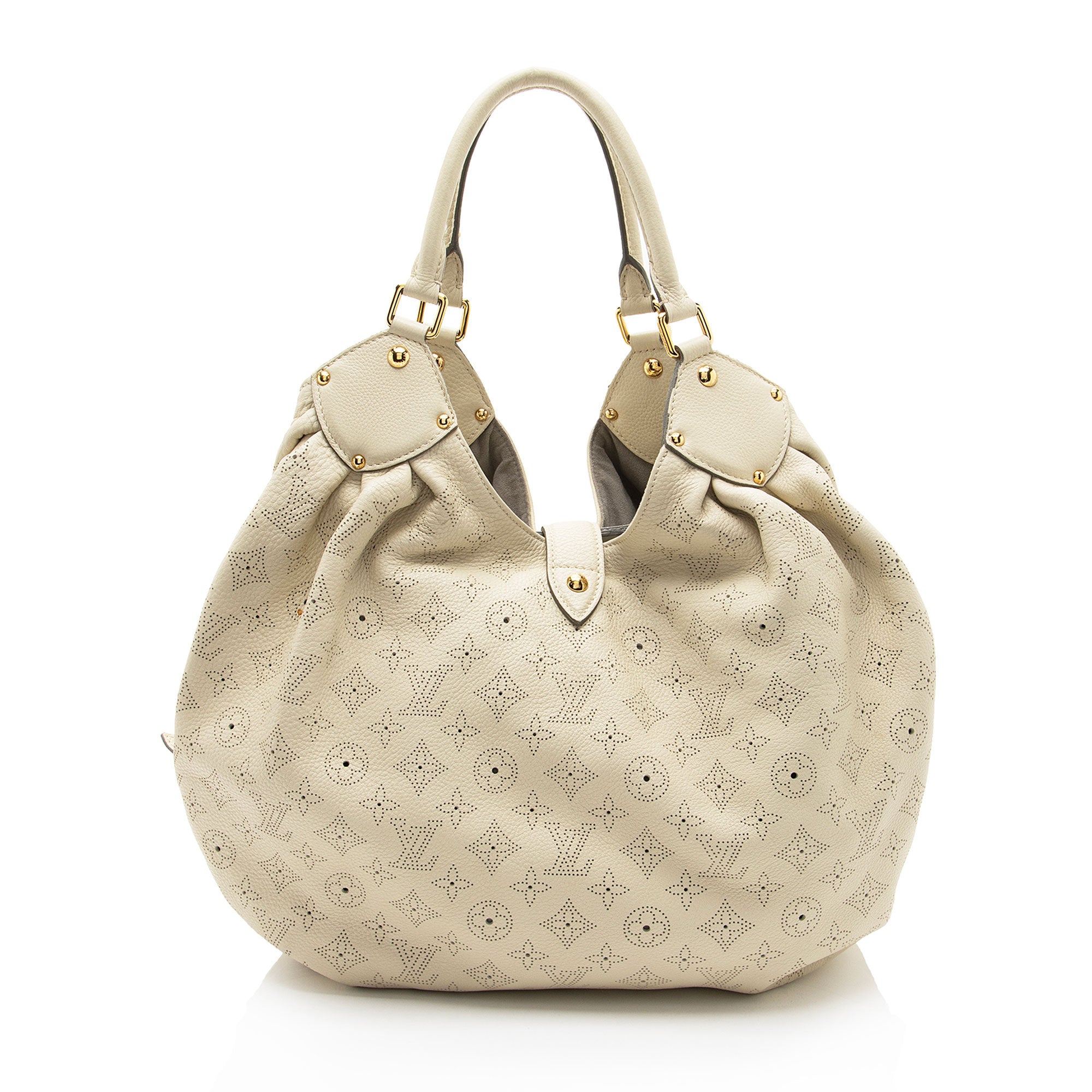 Louis Vuitton Mahina Leather XL Hobo (SHF-XqaxdJ)