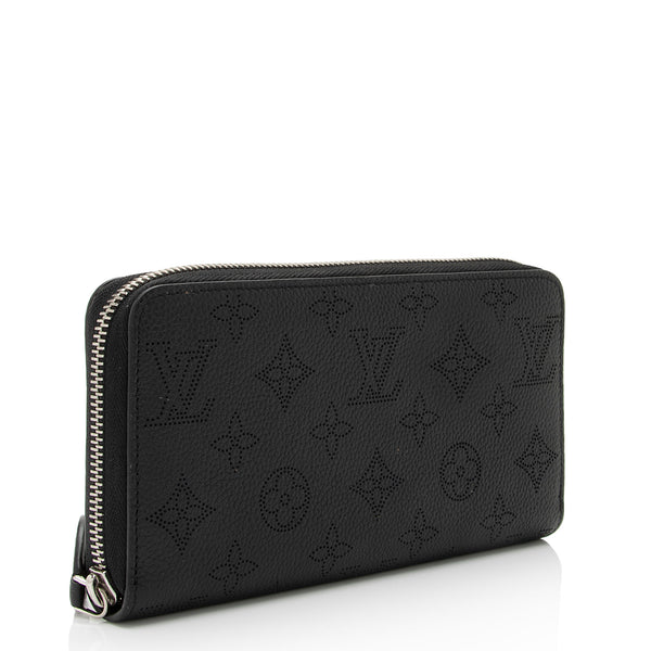 Louis Vuitton LV Wallet Black Leather