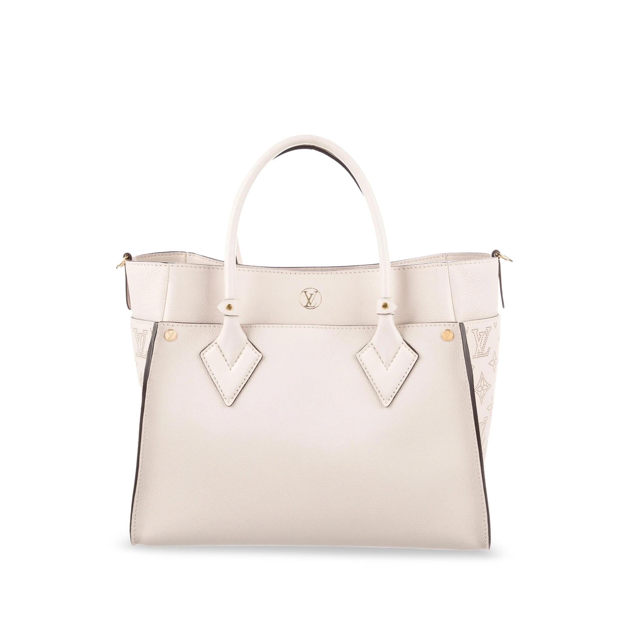 Louis Vuitton Mahina On My Side MM (SHG-6Pm4wF)