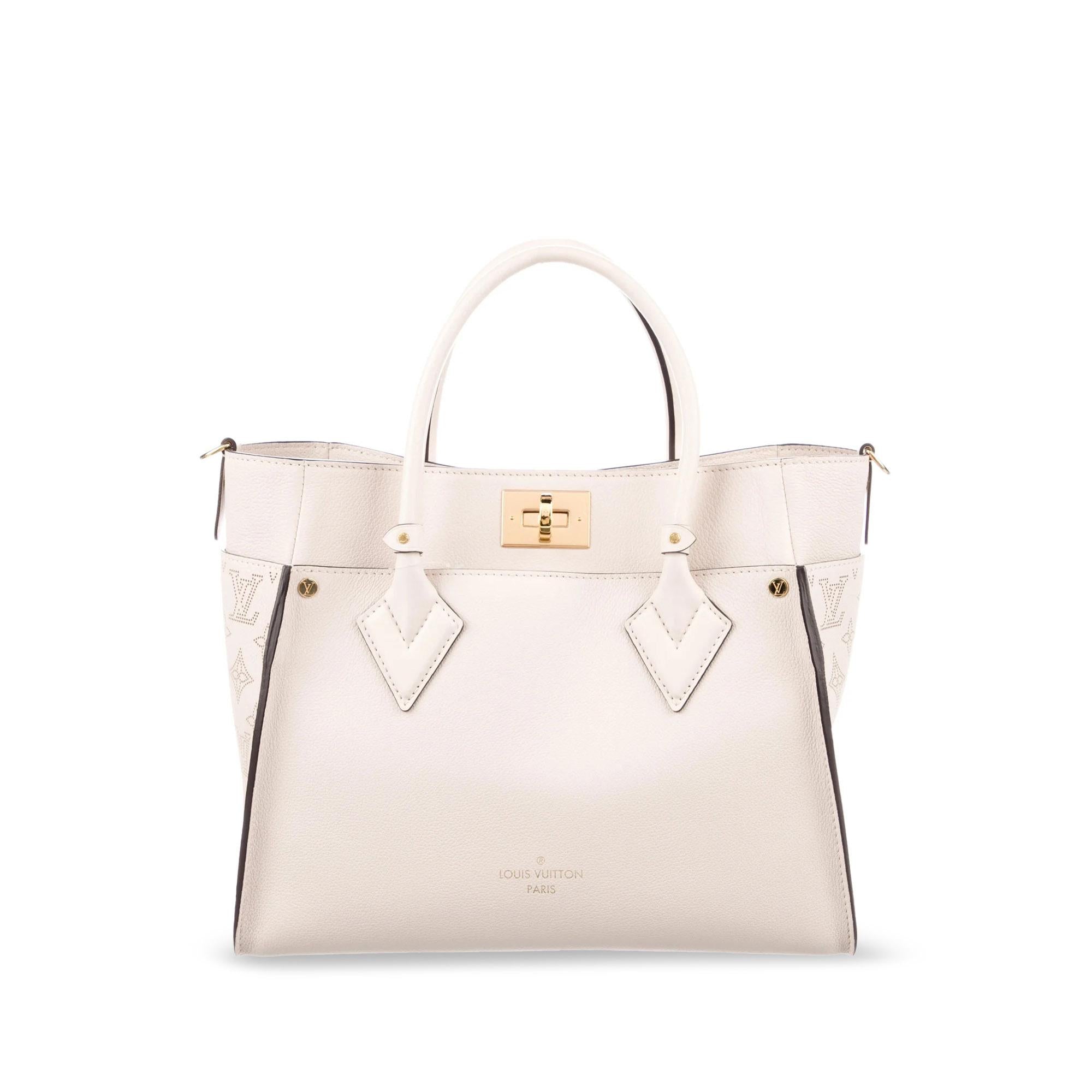 Louis Vuitton Mahina On My Side MM (SHG-6Pm4wF)