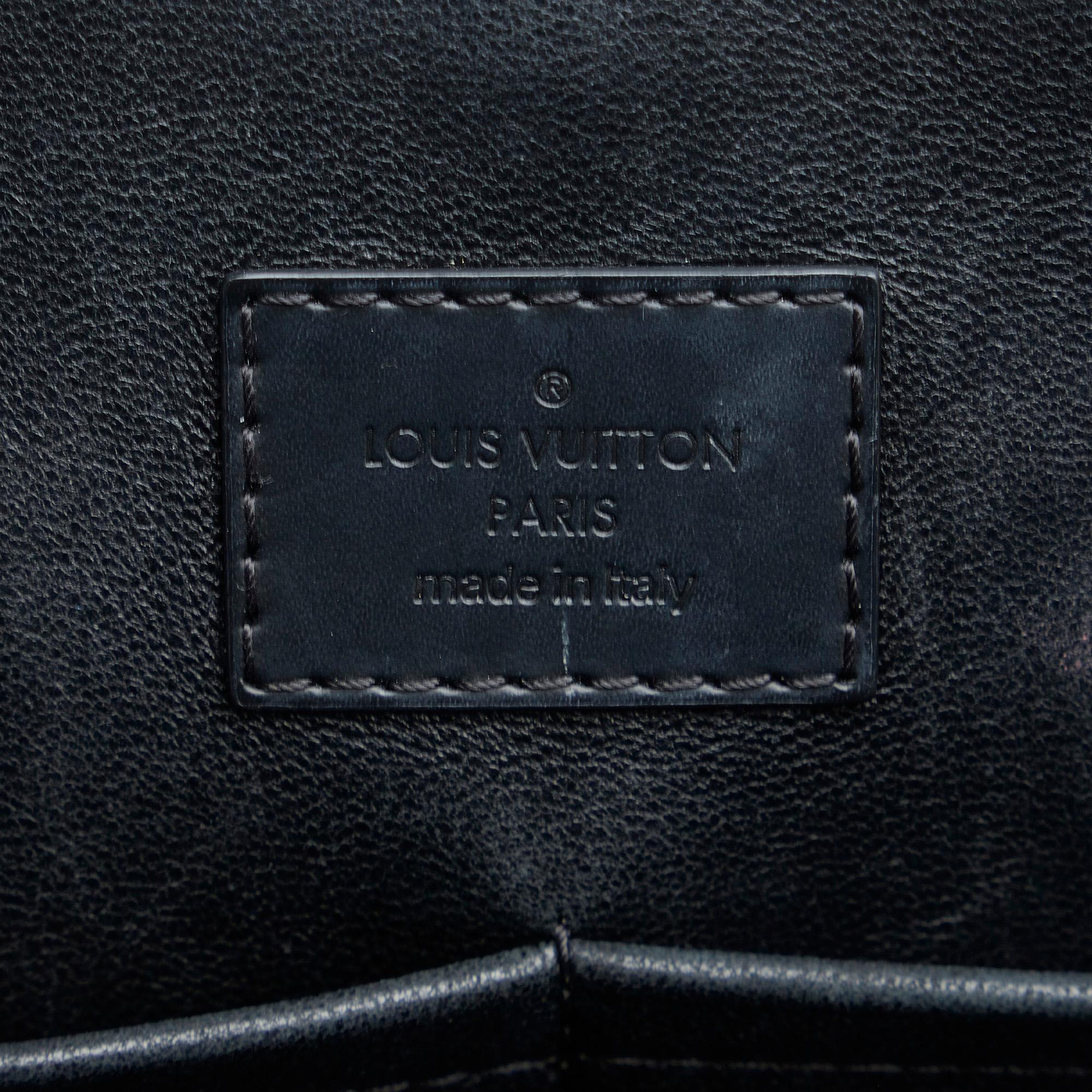 Louis Vuitton Malletage Alma PM (SHG-tXmyC1)