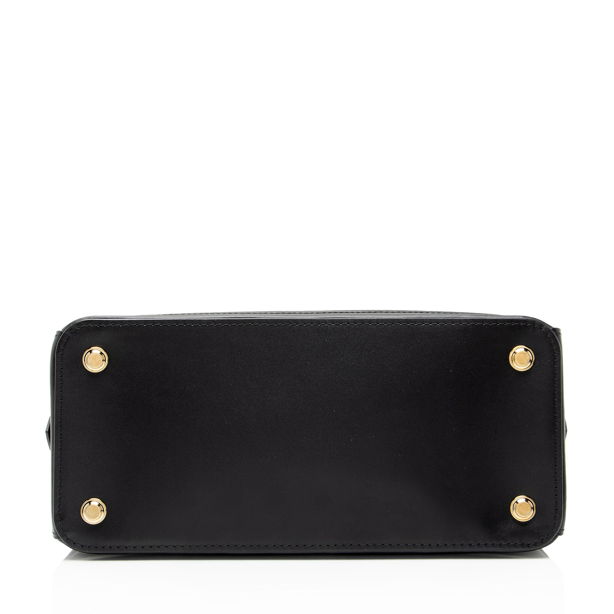 Louis Vuitton Malletage Lambskin Dora PM Satchel