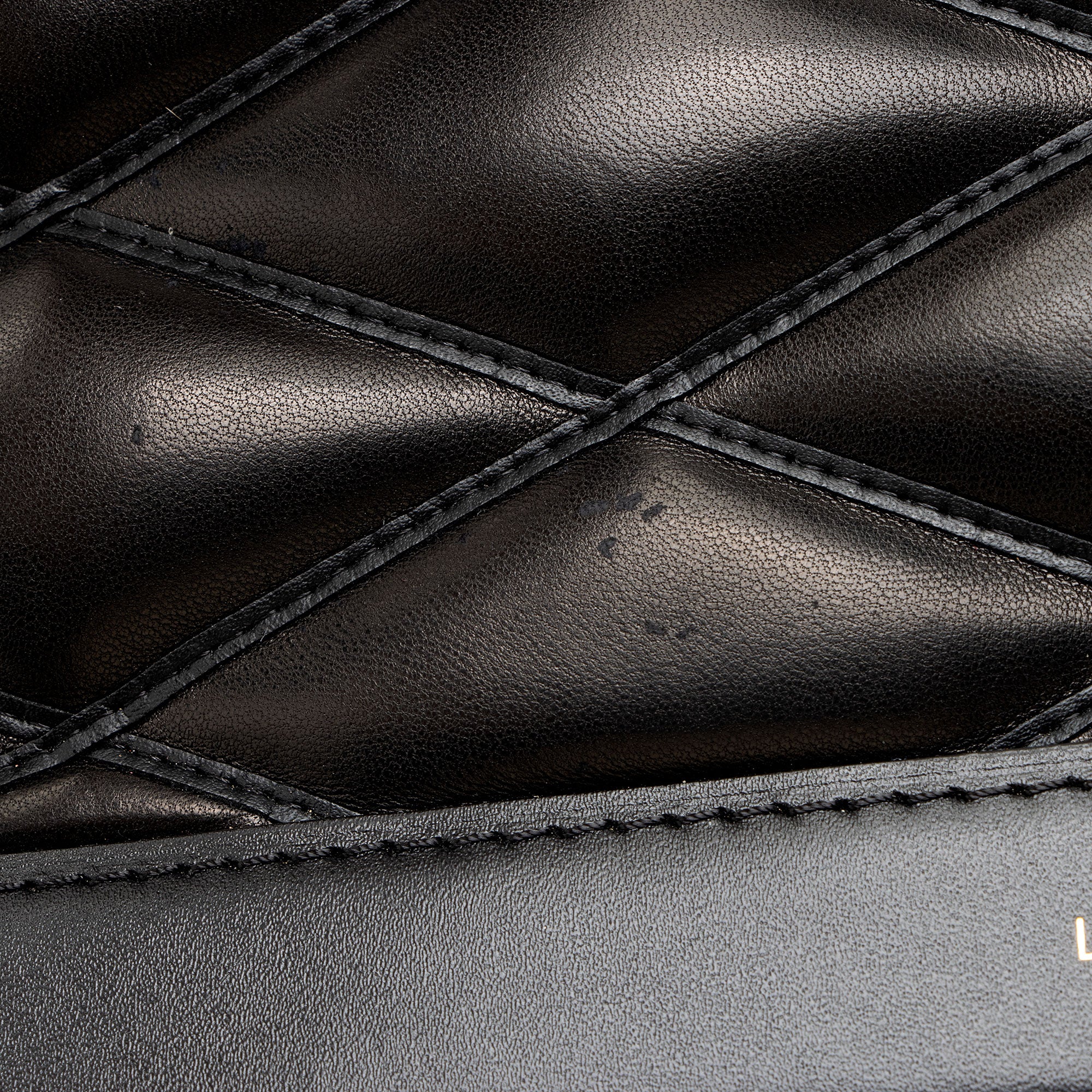 Louis Vuitton Malletage Lambskin Dora PM Satchel