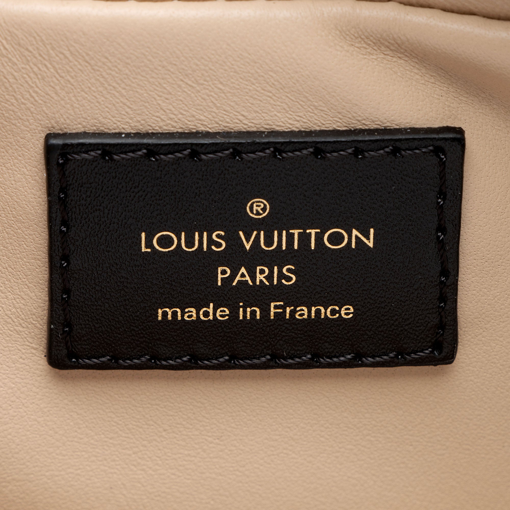 Louis Vuitton Malletage Lambskin Dora PM Satchel