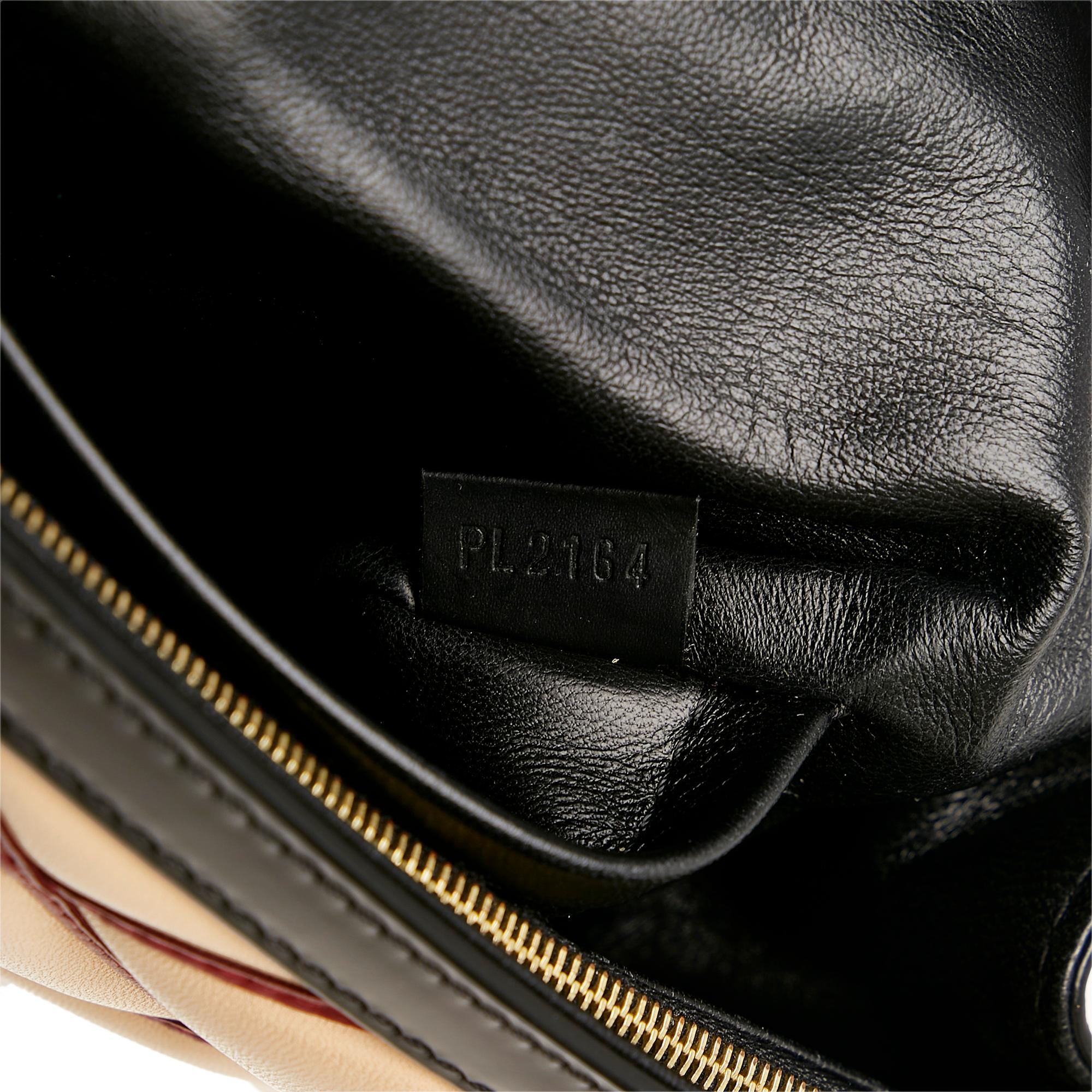 Louis Vuitton Malletage Pochette Flap Bag (SHG-RBILl4)