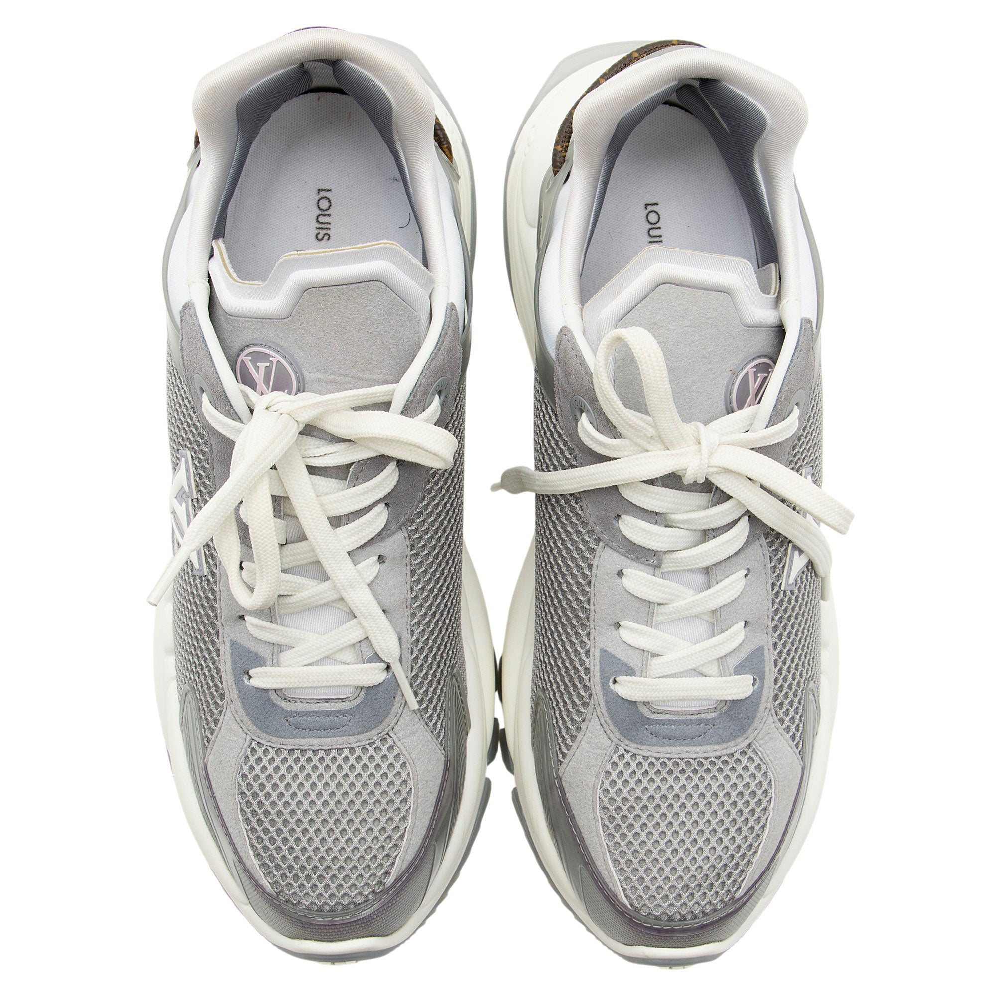 Louis Vuitton Mesh Run 55 Sneakers - Size 10 / 40