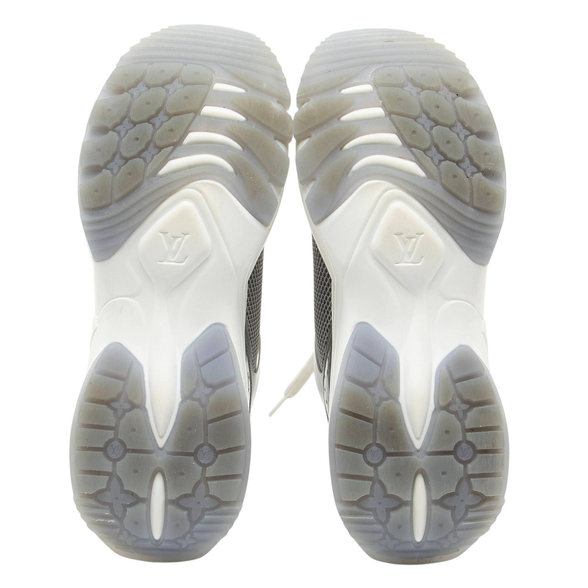 Louis Vuitton Mesh Run 55 Sneakers - Size 10 / 40