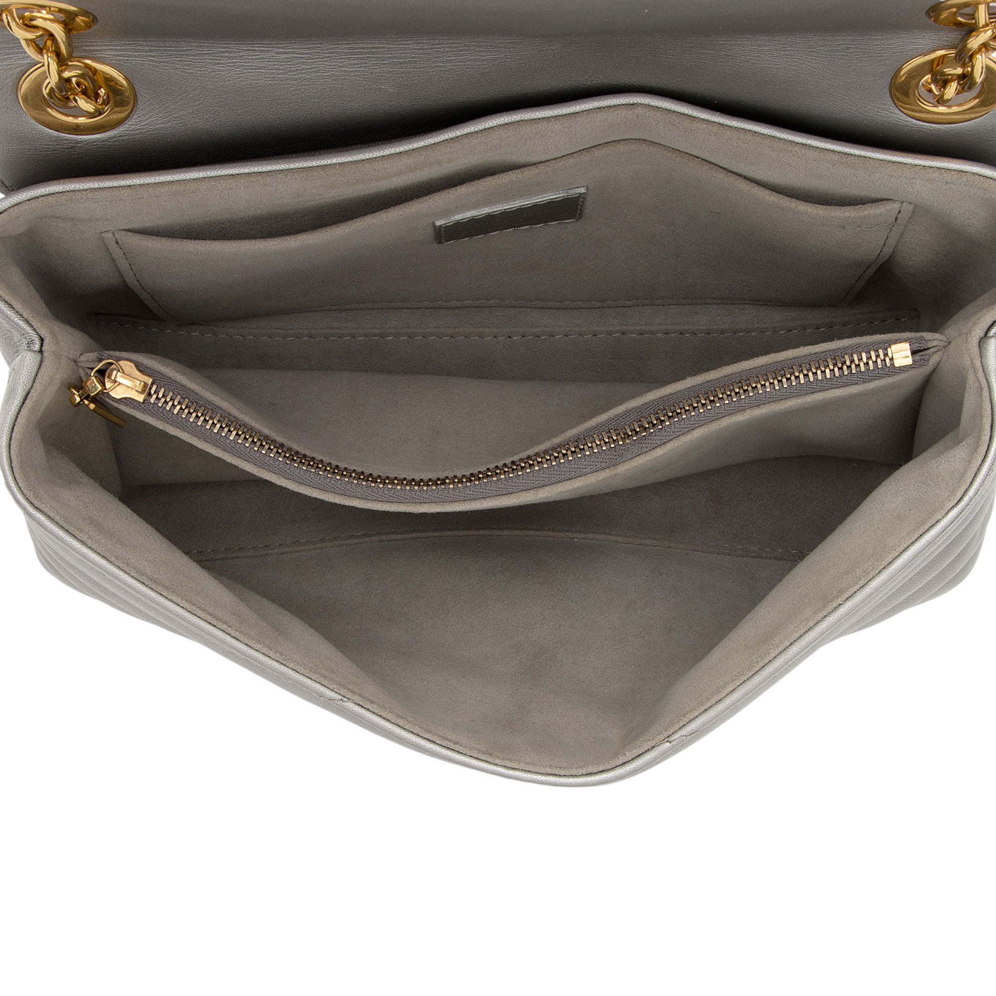 Louis Vuitton Metallic Calfskin New Wave Chain Shoulder Bag