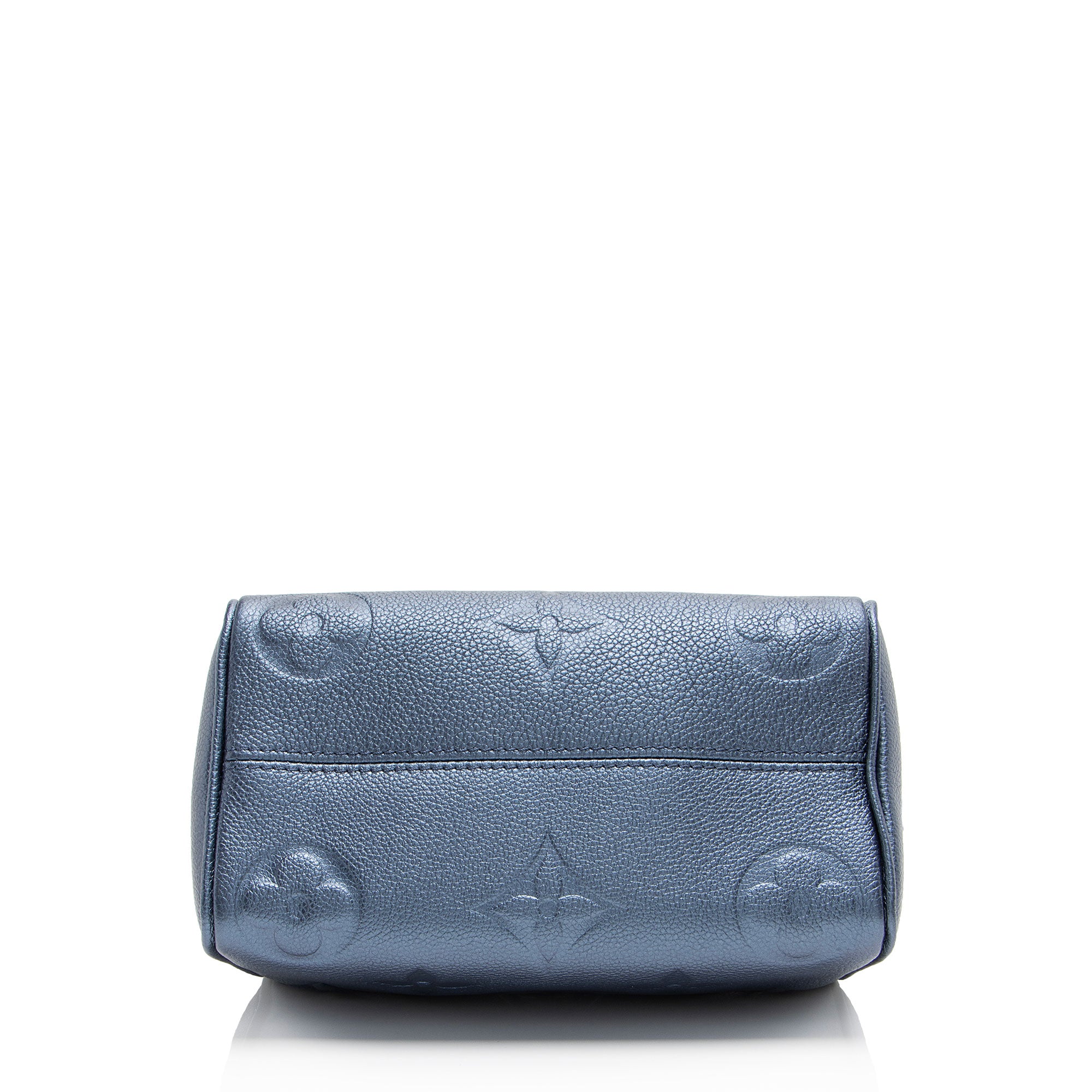 Louis Vuitton Metallic Giant Monogram Empreinte Speedy Bandouliere 20 Satchel