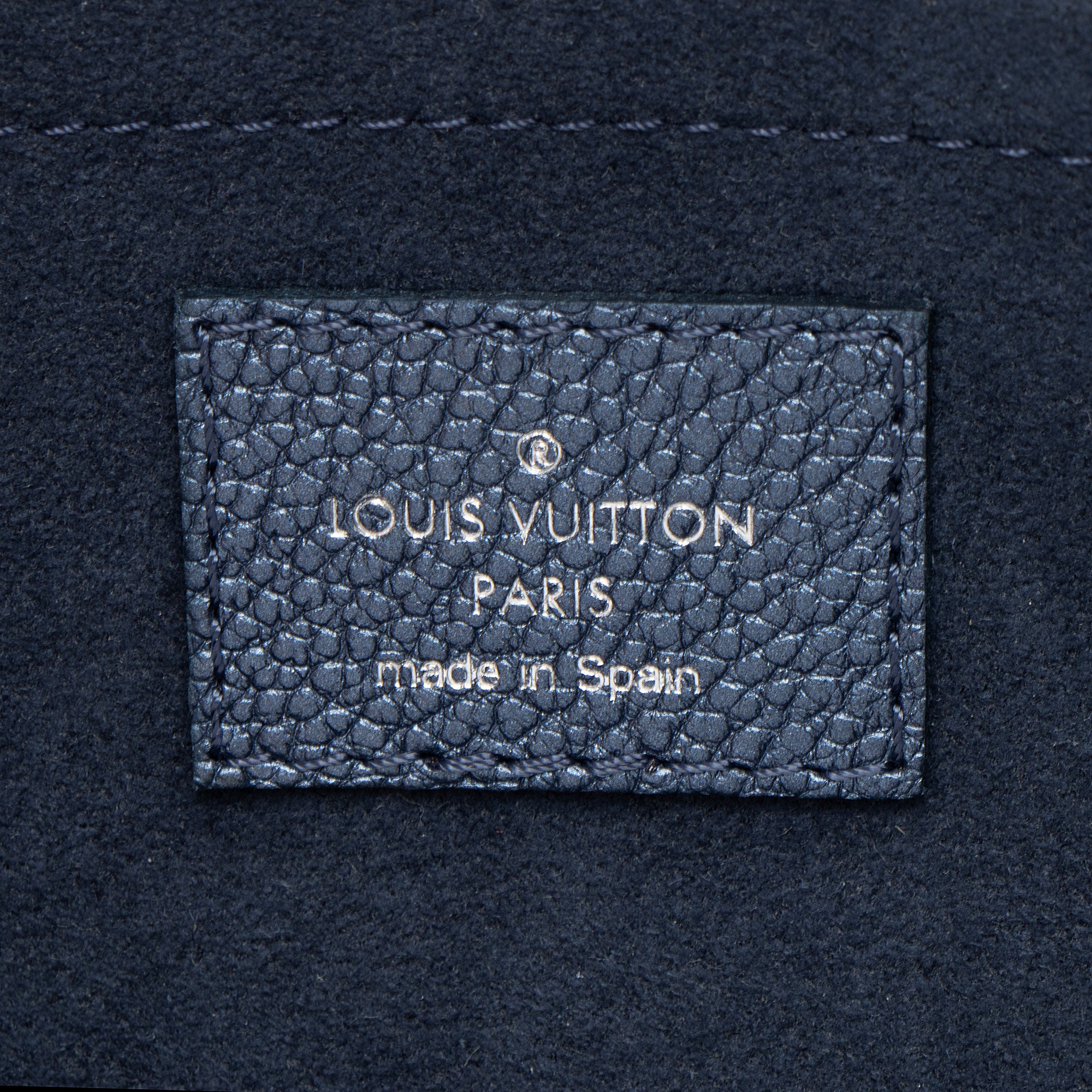 Louis Vuitton Metallic Giant Monogram Empreinte Speedy Bandouliere 20 Satchel