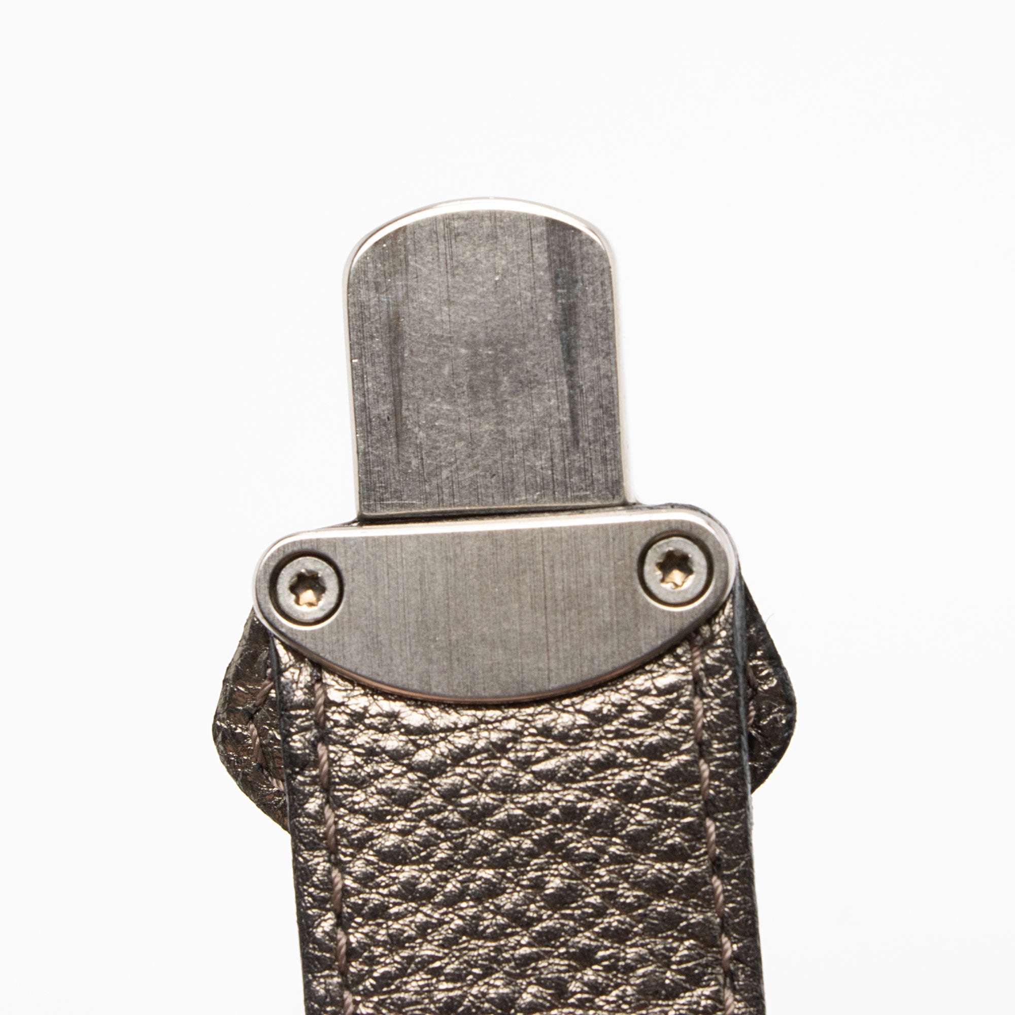 Louis Vuitton Metallic Mahina Leather XL Hobo (SHF-mvCaqy)