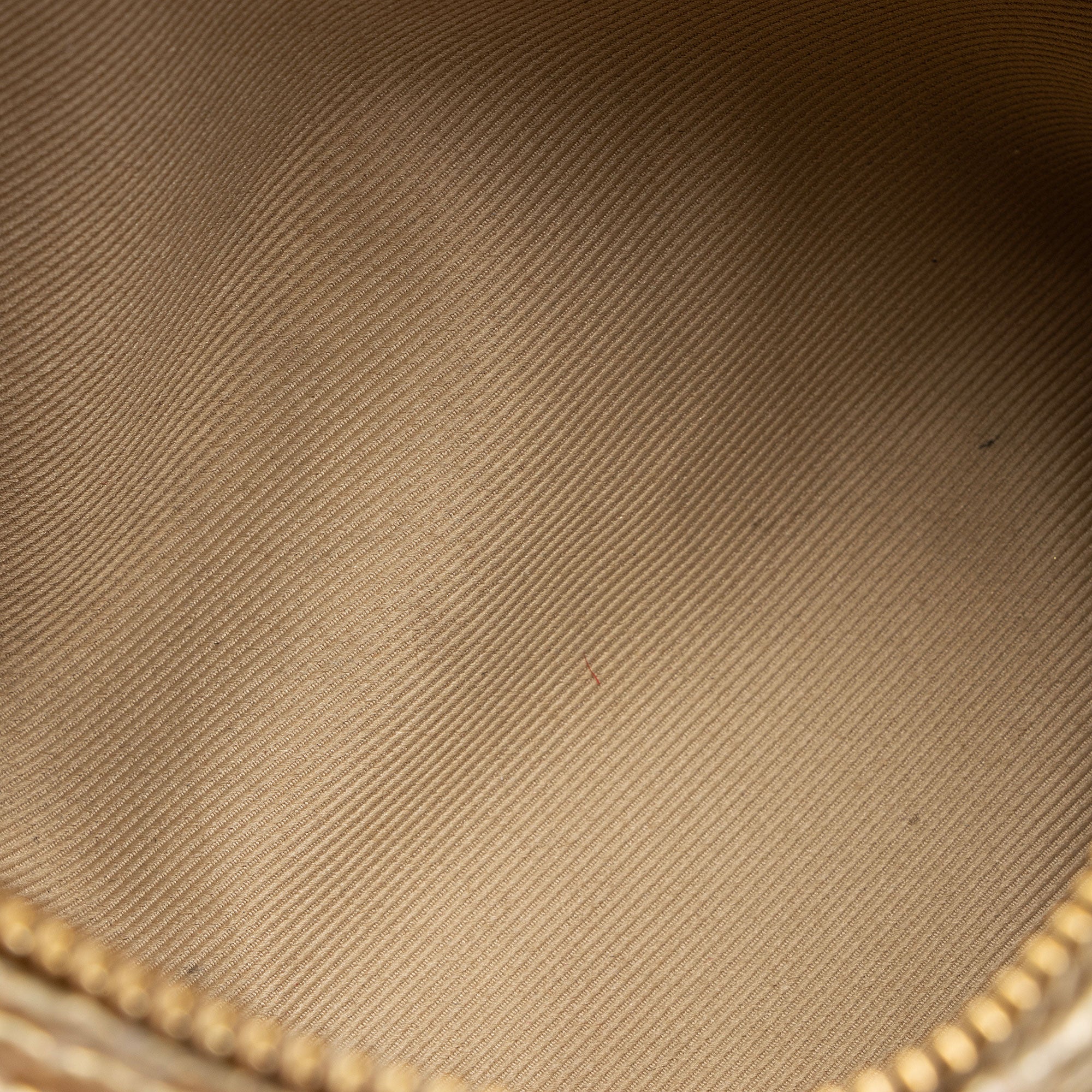 Louis Vuitton Metallic Monogram Jacquard Nano Speedy Satchel