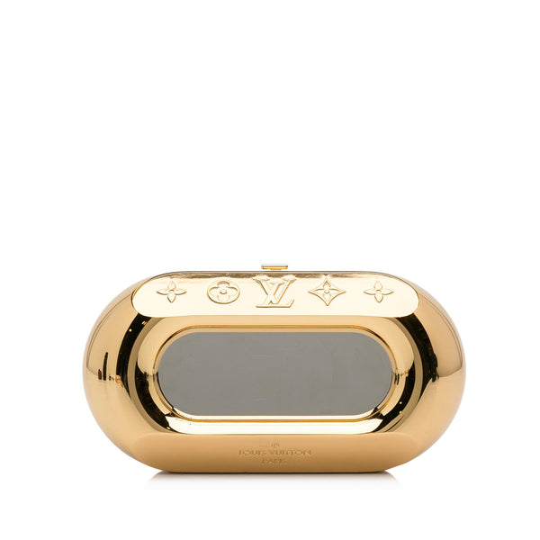 Louis Vuitton Minaudiere Shell Clutch (SHG-Tr5sJq) – LuxeDH