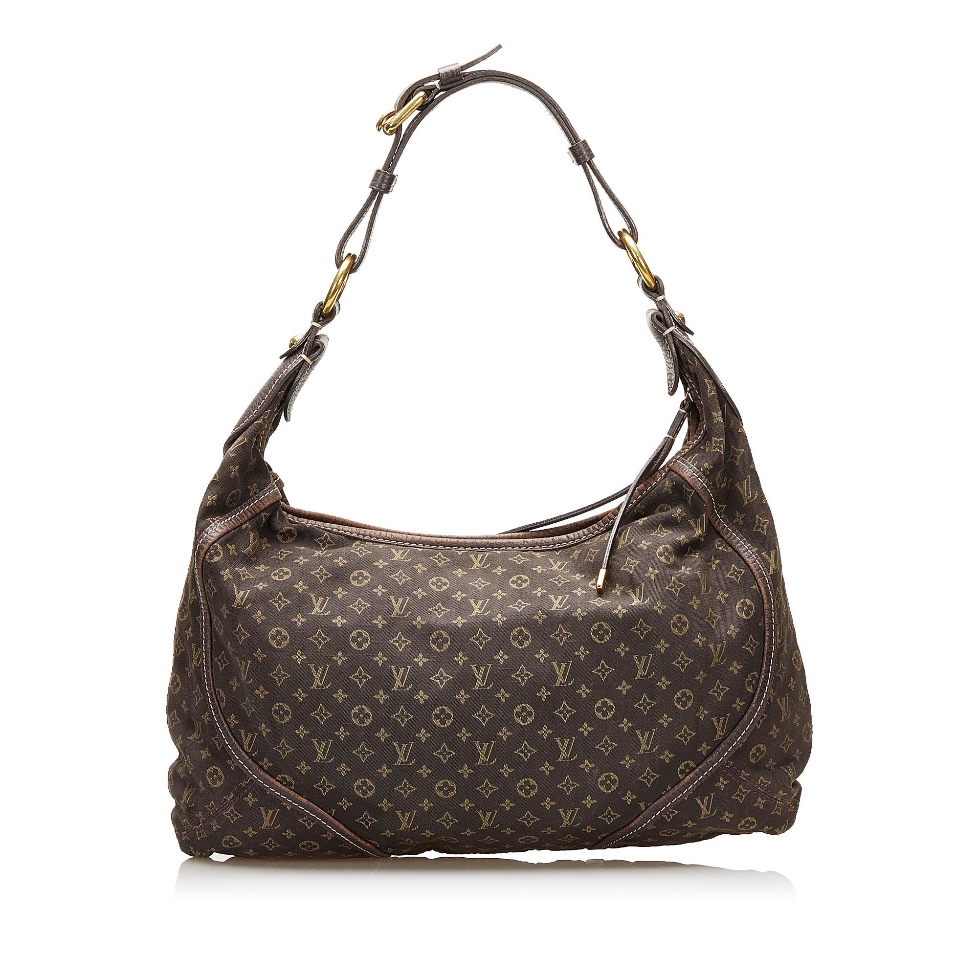 Louis Vuitton Mini Lin Manon MM (SHG-35244)