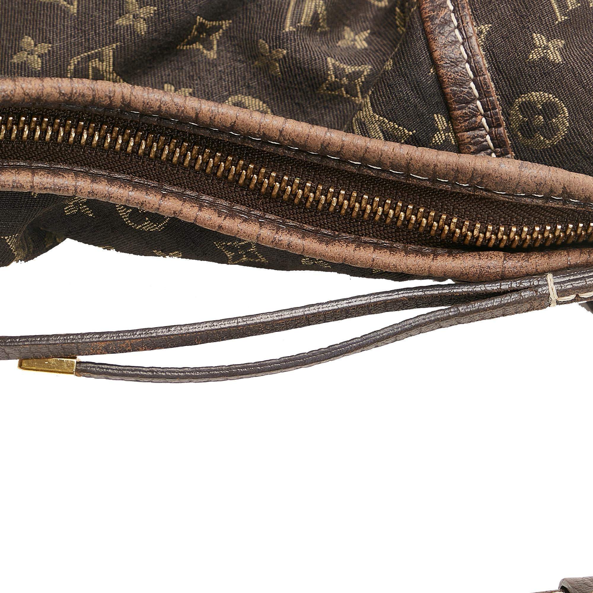 Louis Vuitton Mini Lin Manon MM (SHG-35244)