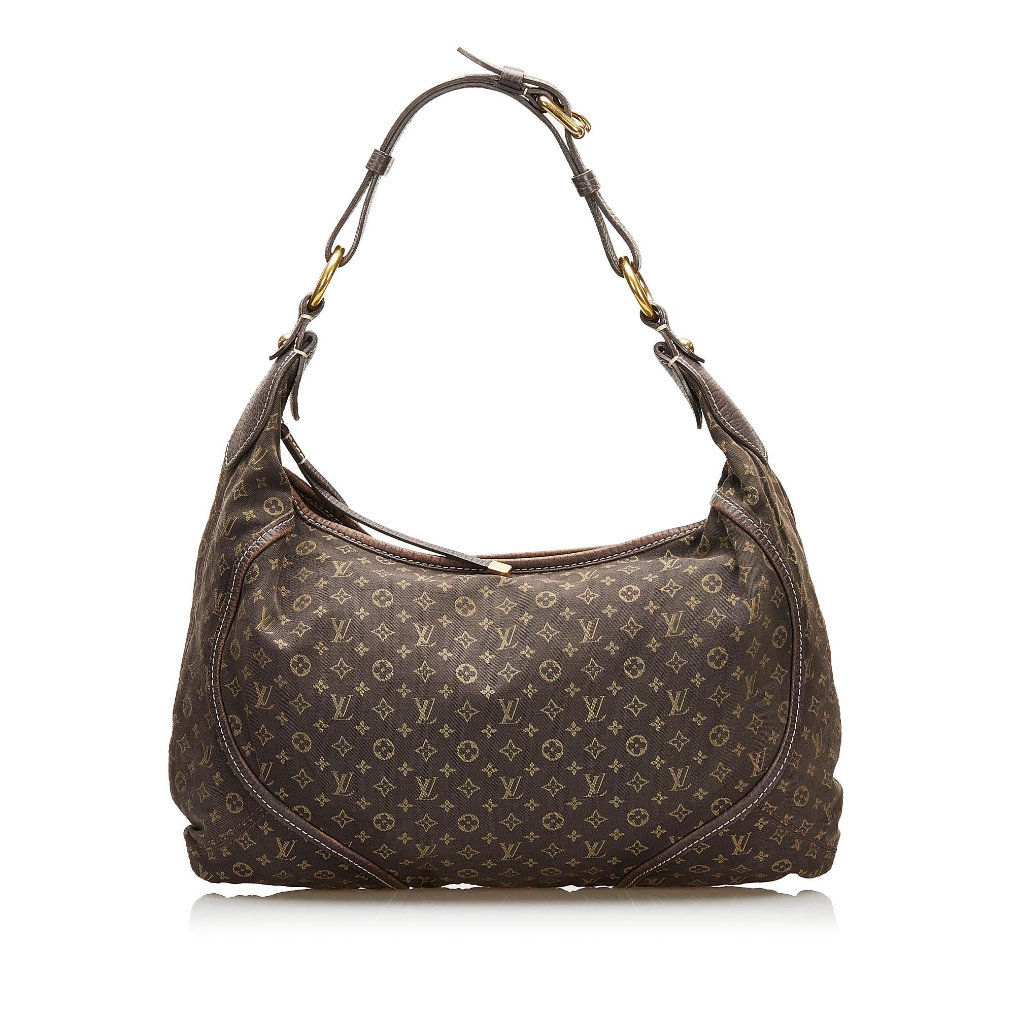 Louis Vuitton Mini Lin Manon MM (SHG-35244)