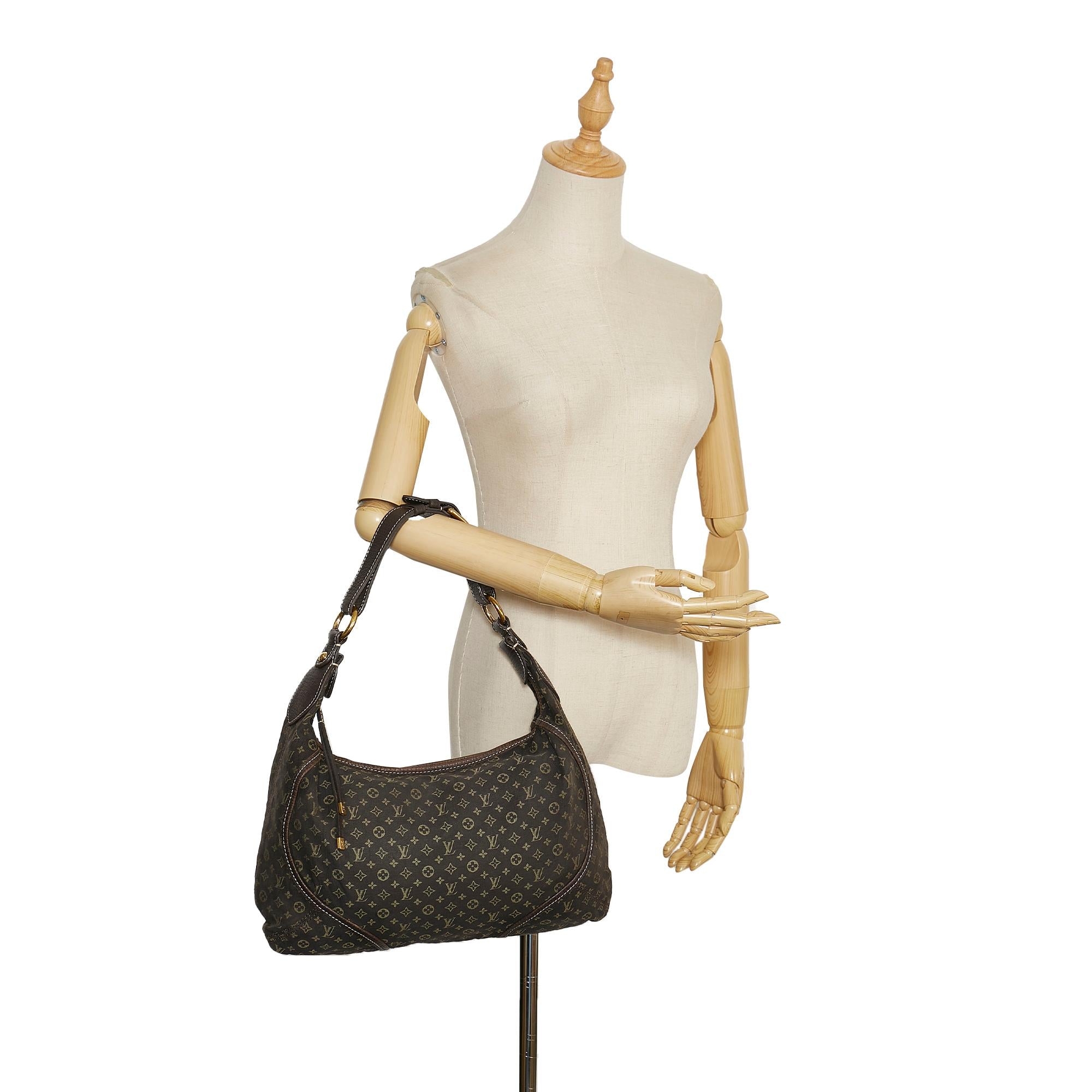 Louis Vuitton Mini Lin Manon MM (SHG-35244)