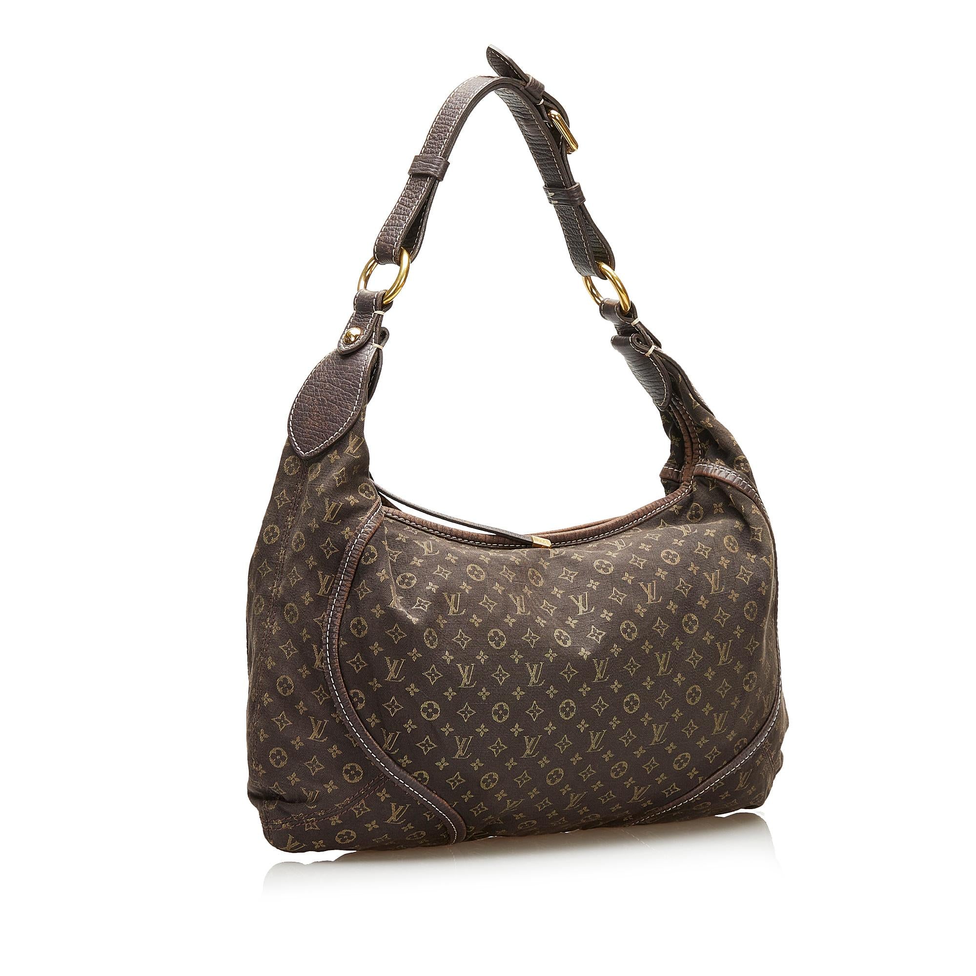 Louis Vuitton Mini Lin Manon MM (SHG-35244)