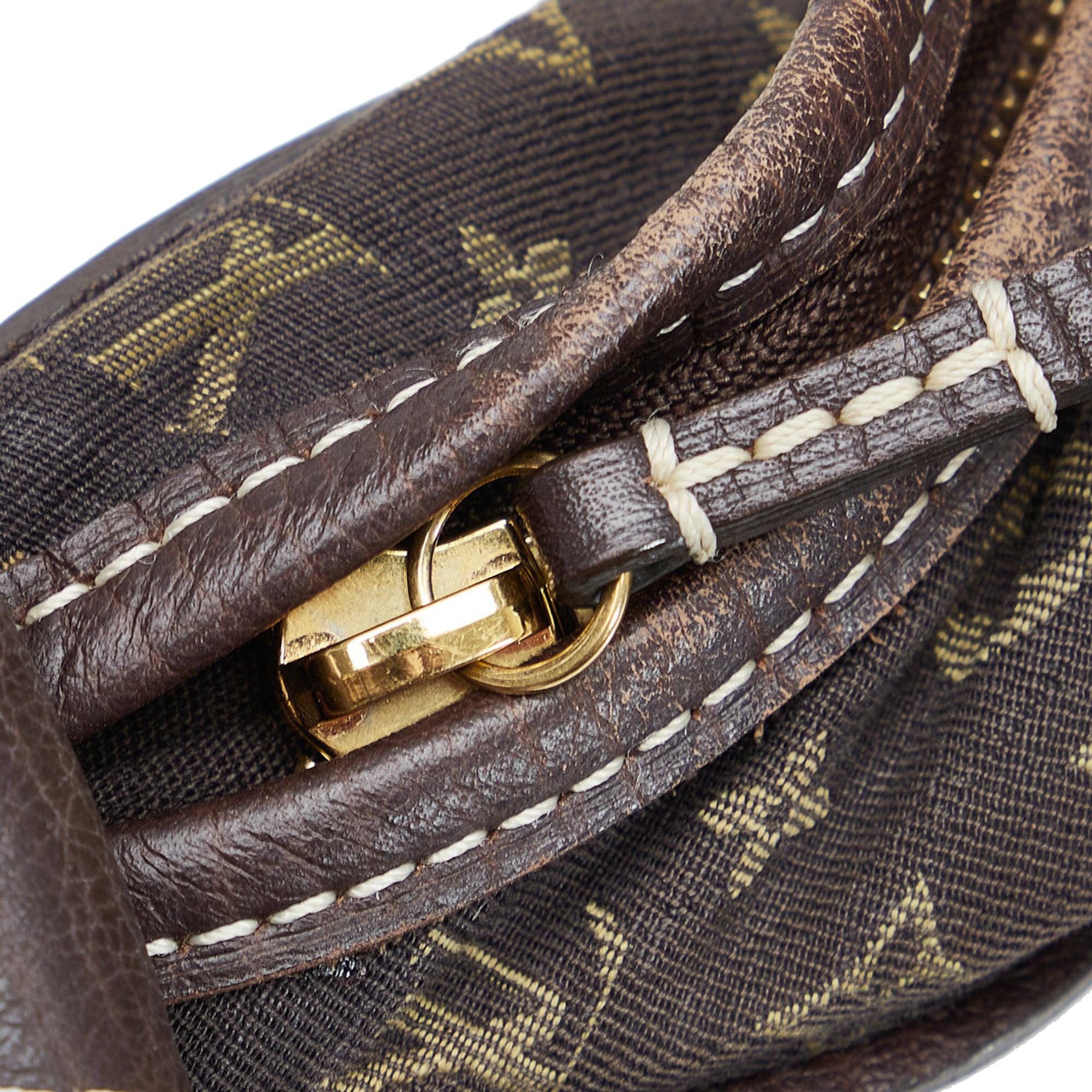 Louis Vuitton Mini Lin Manon MM (SHG-vj8xb8)