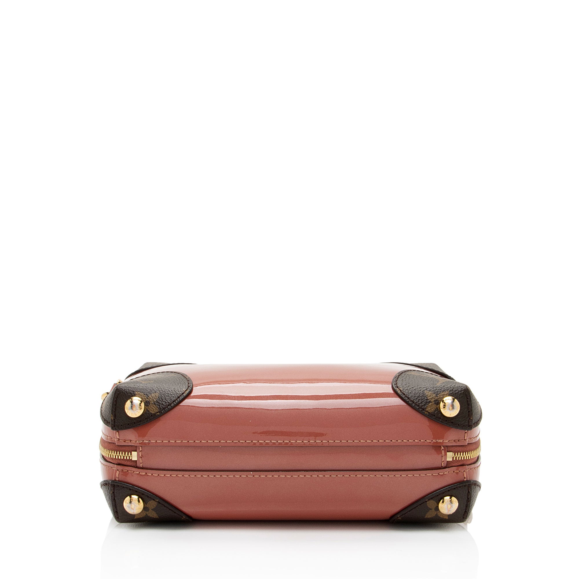 Louis Vuitton Miroir Patent Leather Venice Shoulder Bag (SHF-ZDUV9d)