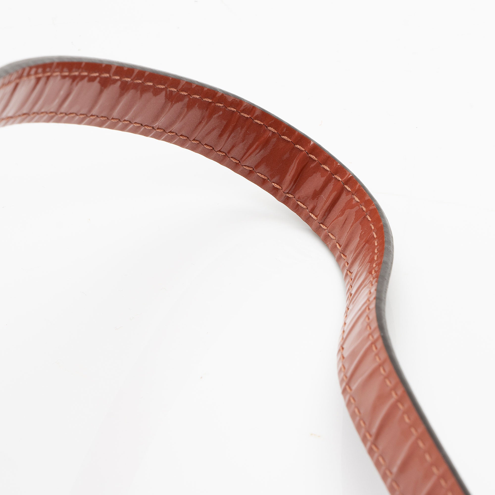 Louis Vuitton Miroir Patent Leather Venice Shoulder Bag (SHF-ZDUV9d)