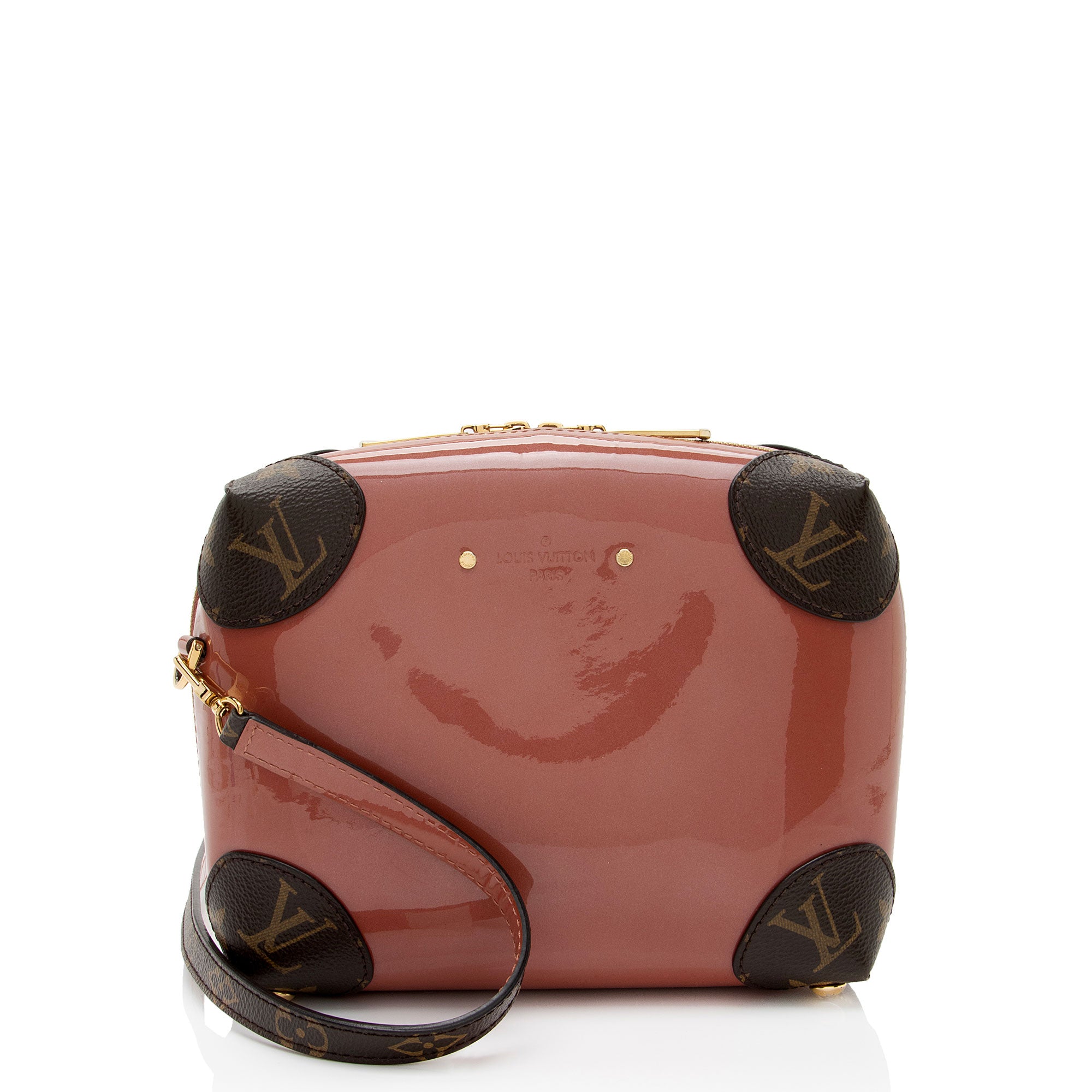 Louis Vuitton Miroir Patent Leather Venice Shoulder Bag (SHF-ZDUV9d)