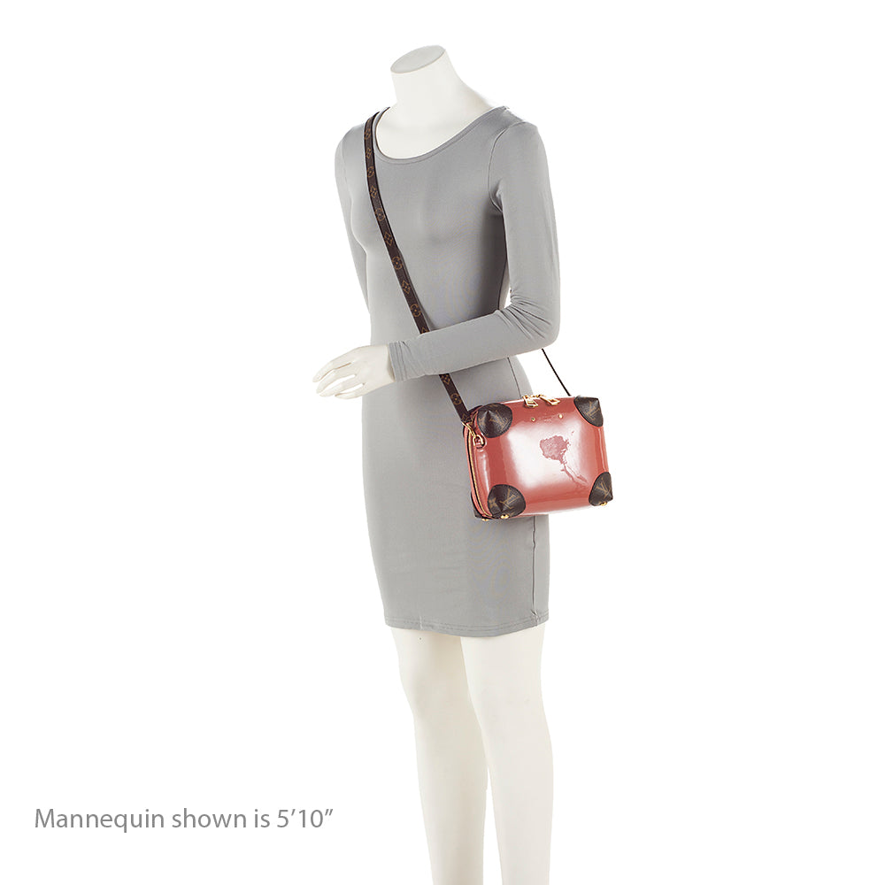 Louis Vuitton Miroir Patent Leather Venice Shoulder Bag (SHF-ZDUV9d)