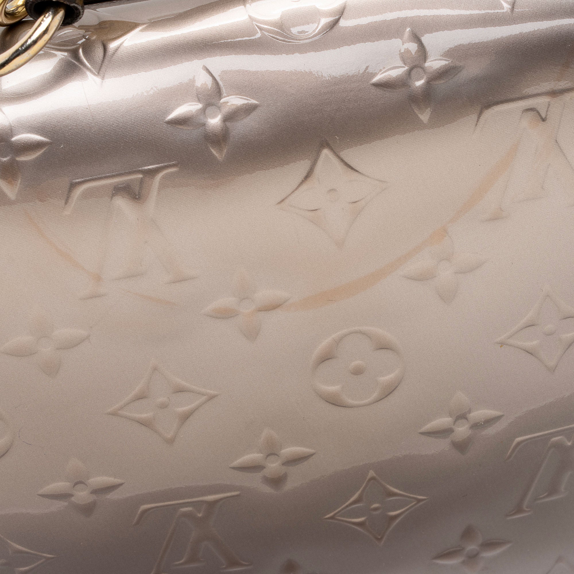 Louis Vuitton Miroir Vernis Spring Street Bitume Satchel (SHF-ptfzF0)