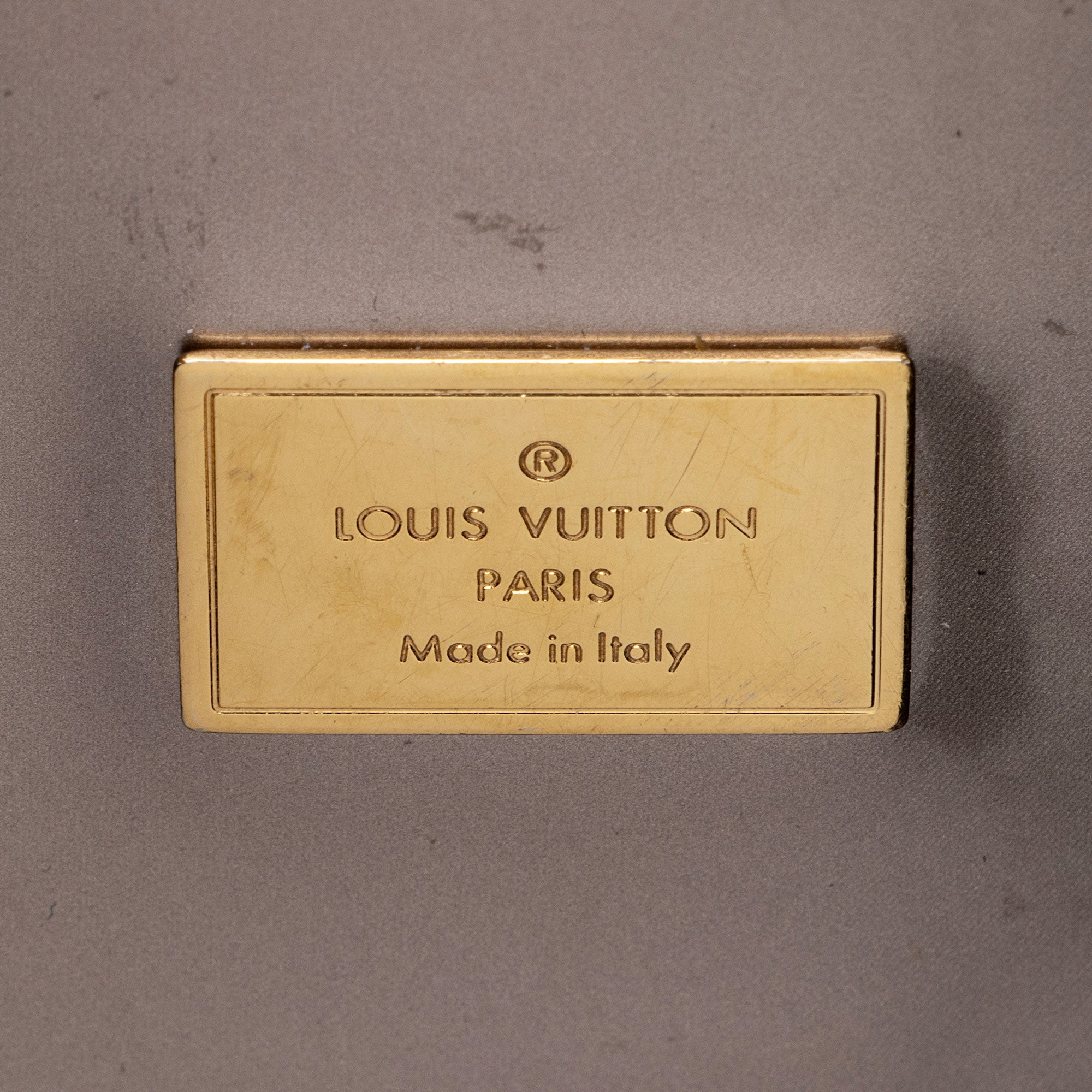 Louis Vuitton Miroir Vernis Spring Street Bitume Satchel (SHF-ptfzF0)