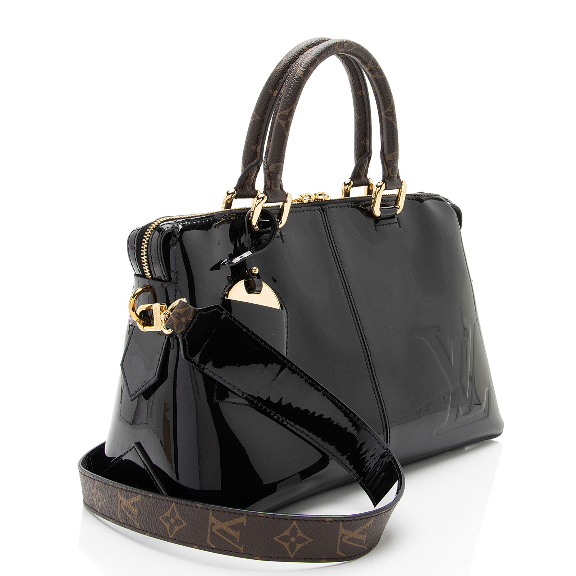Louis Vuitton Miroir Vernis Tote