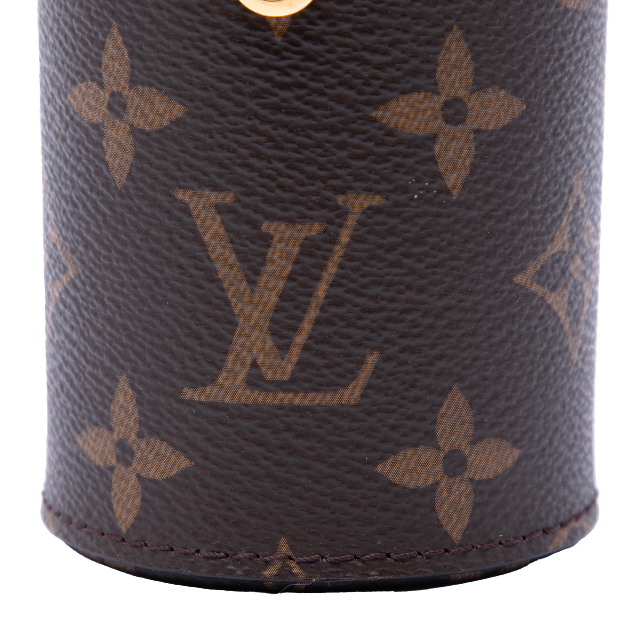 Louis Vuitton Monogram 100ML Fragrance Travel Case
