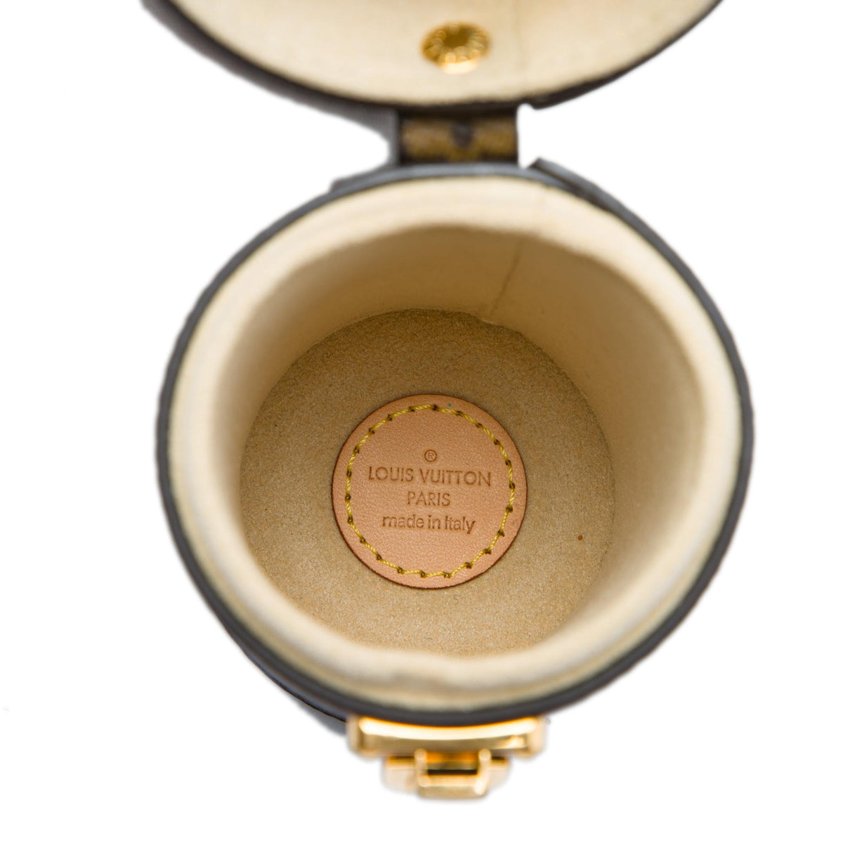 Louis Vuitton Monogram 100ML Fragrance Travel Case