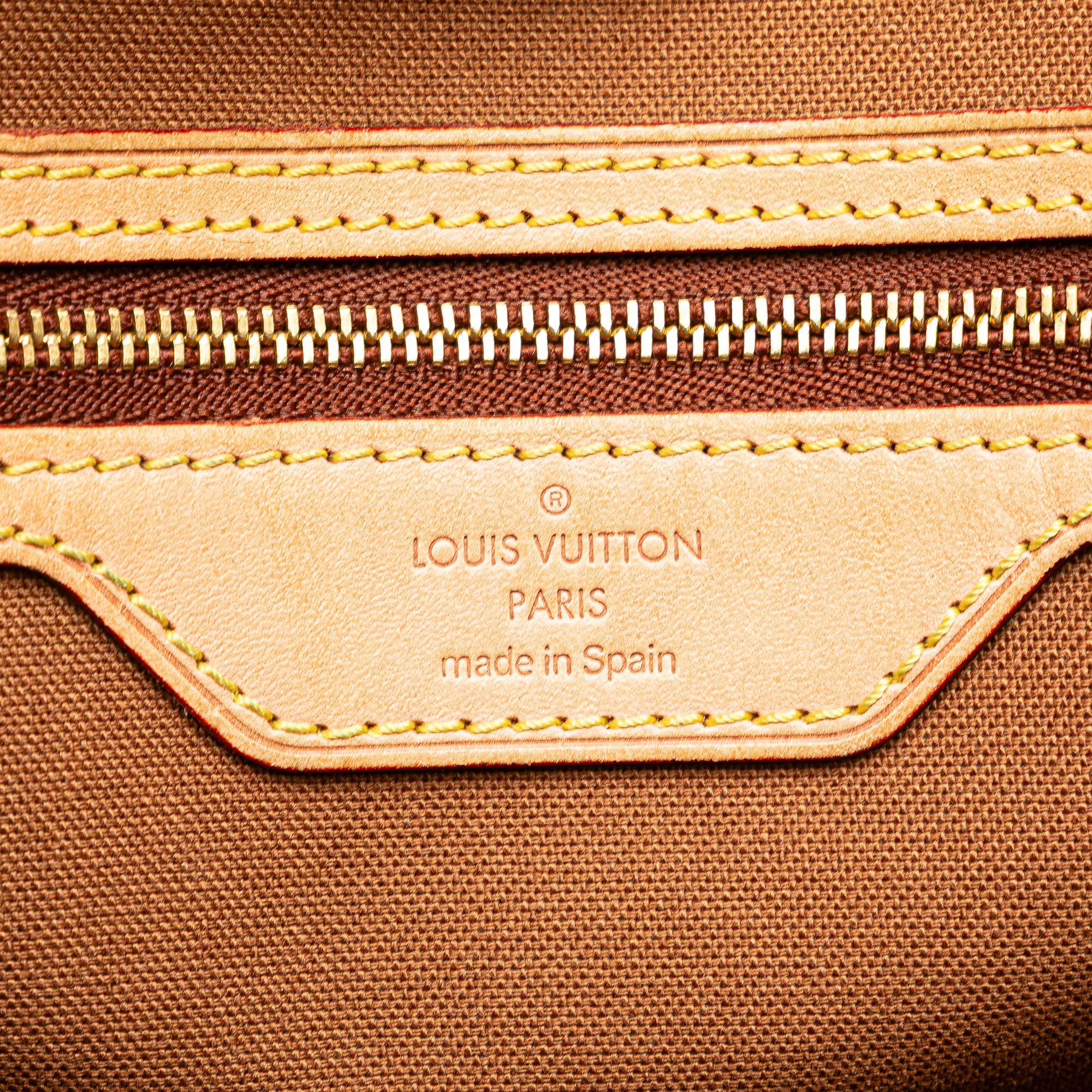 Louis Vuitton Monogram Abbesses