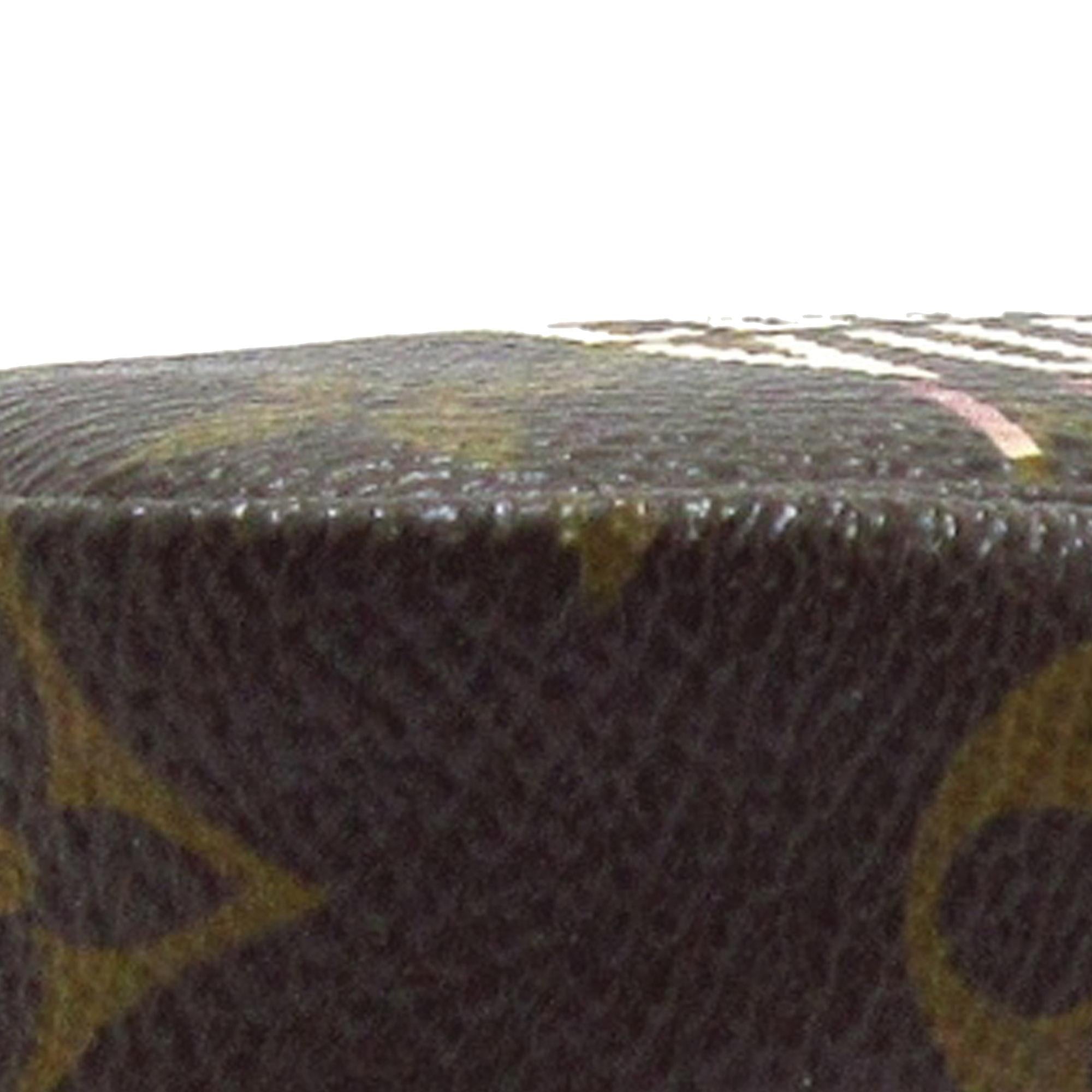 Louis Vuitton Monogram Affiche Mini Pochette Accessoires (SHG-iGvSGL)