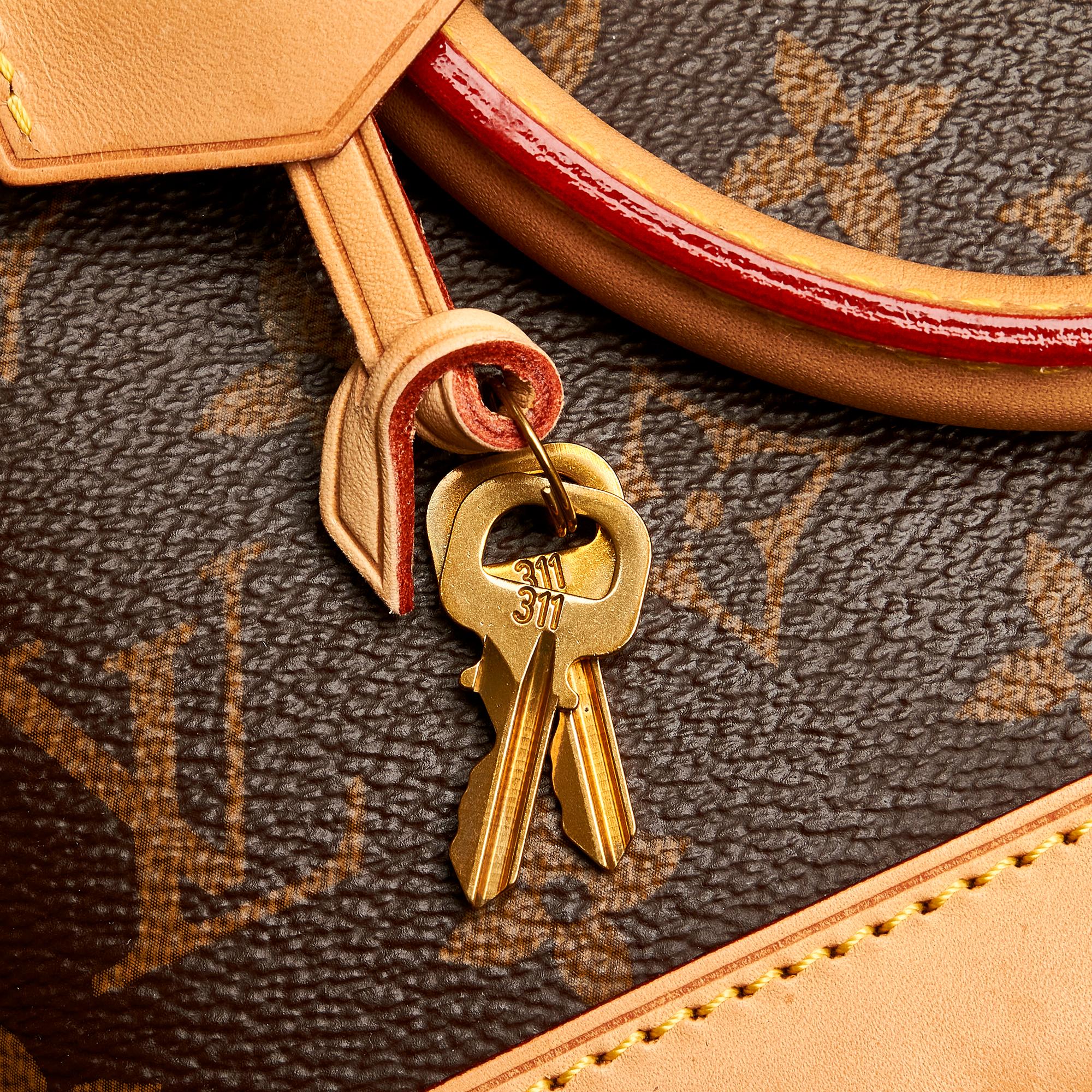 Louis Vuitton Monogram Alma BB (SHG-Ptf9Ij)