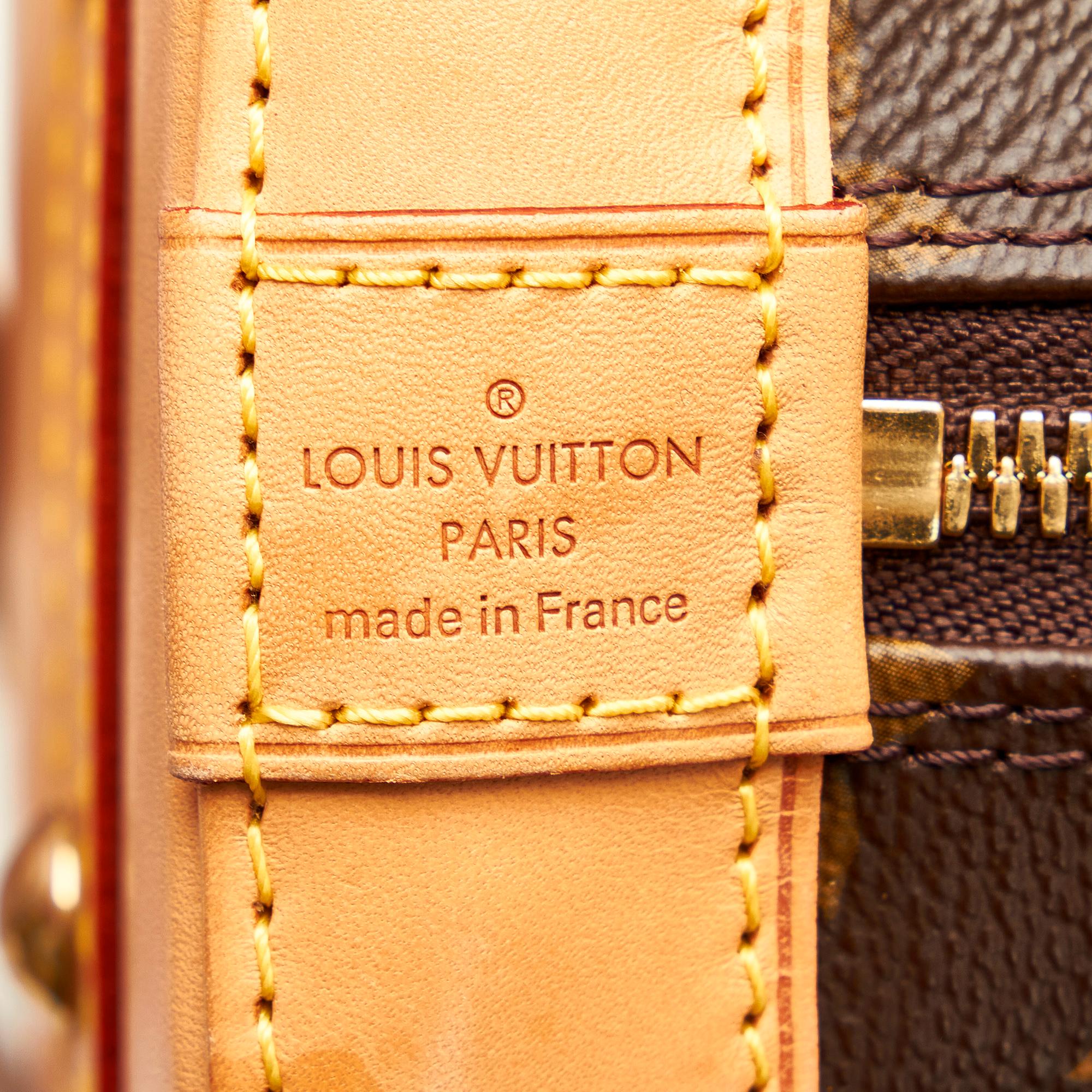 Louis Vuitton Monogram Alma BB (SHG-Ptf9Ij)