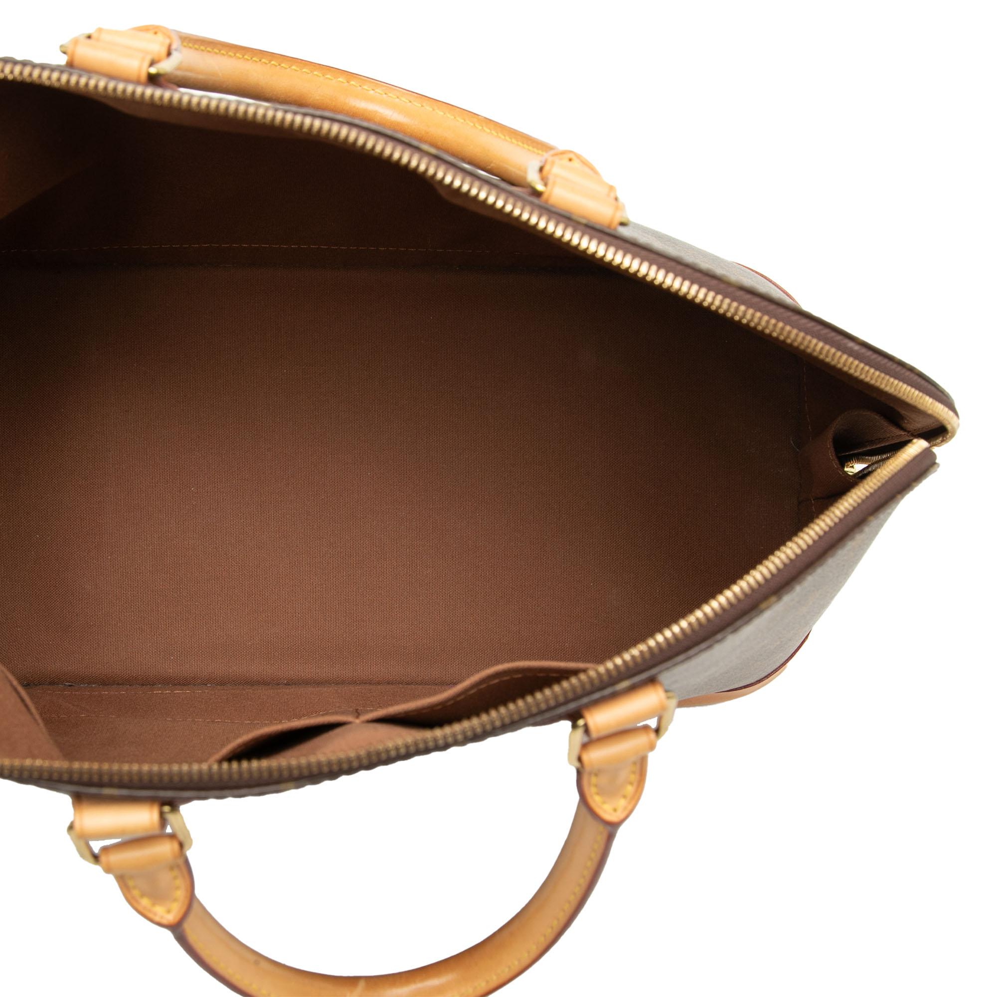 Louis Vuitton Monogram Alma MM