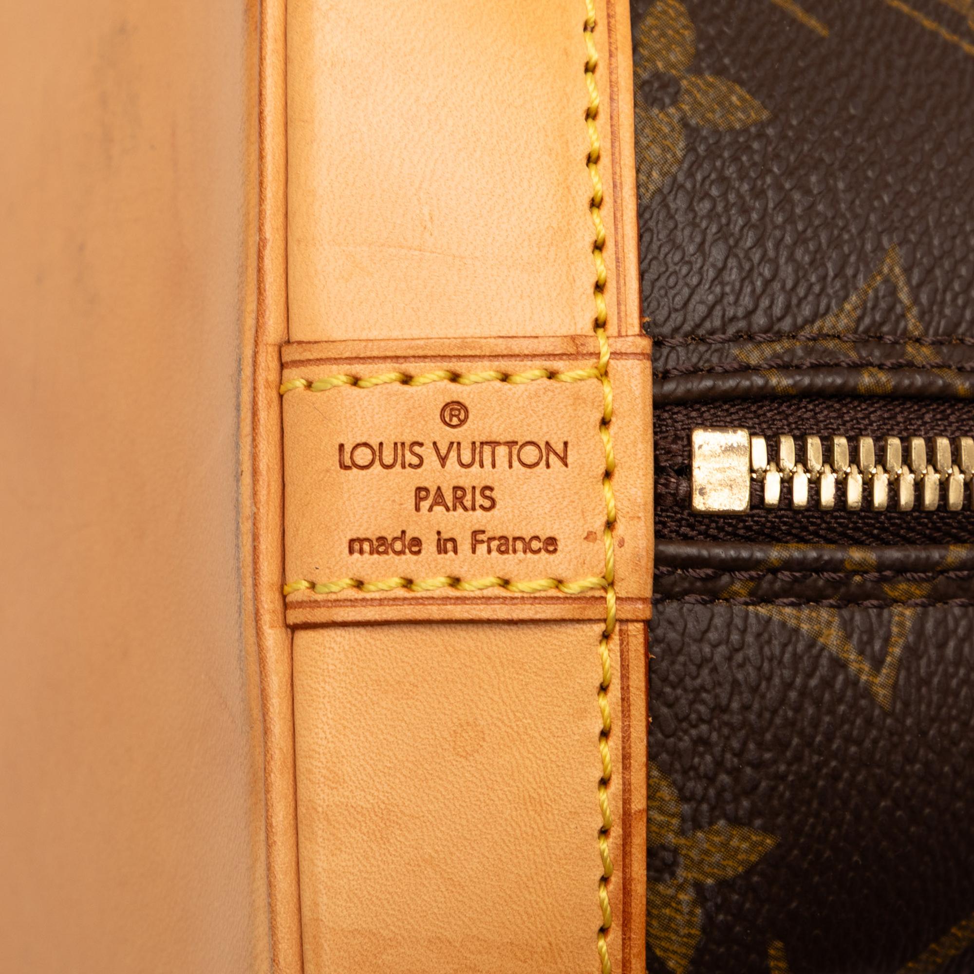 Louis Vuitton Monogram Alma PM