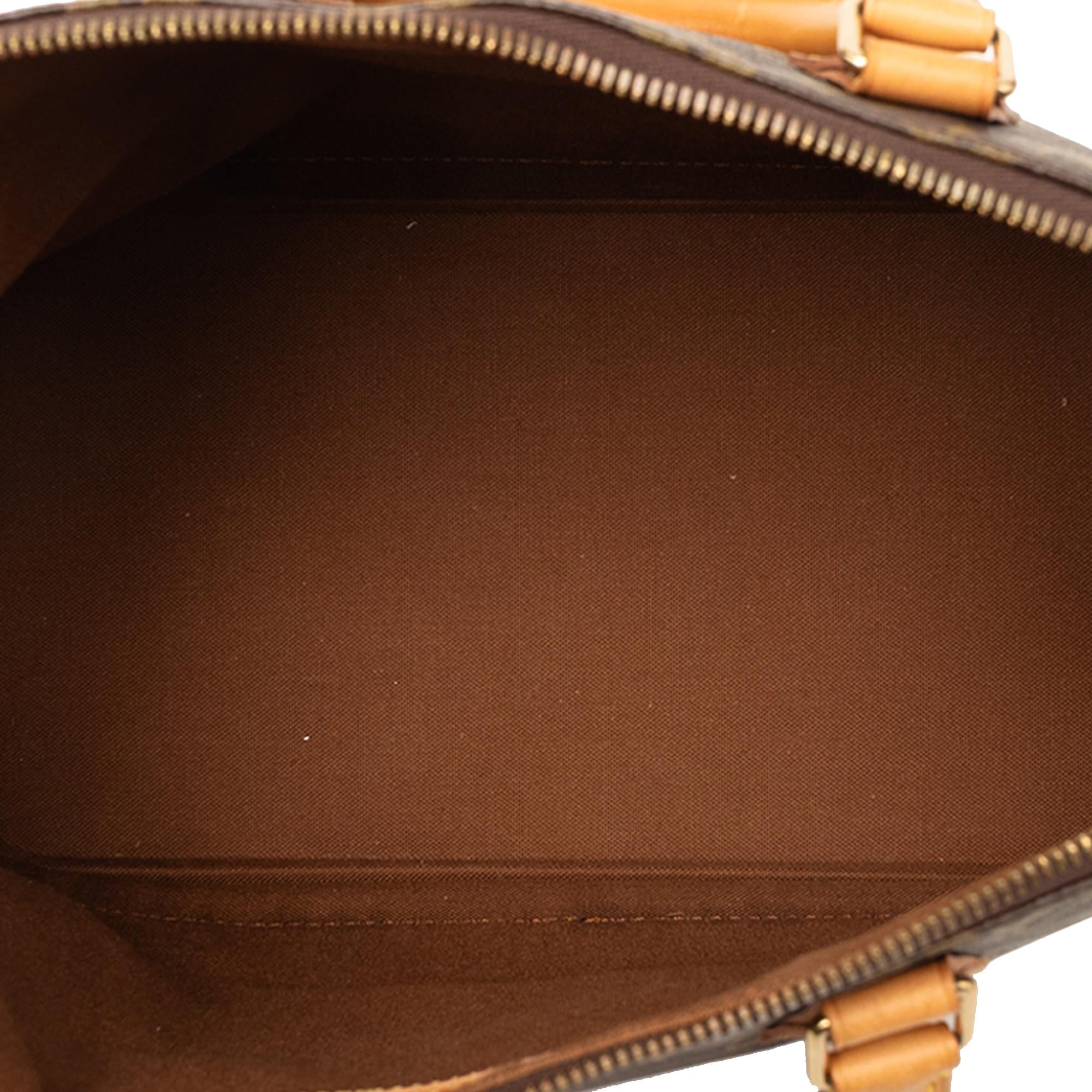 Louis Vuitton Monogram Alma PM