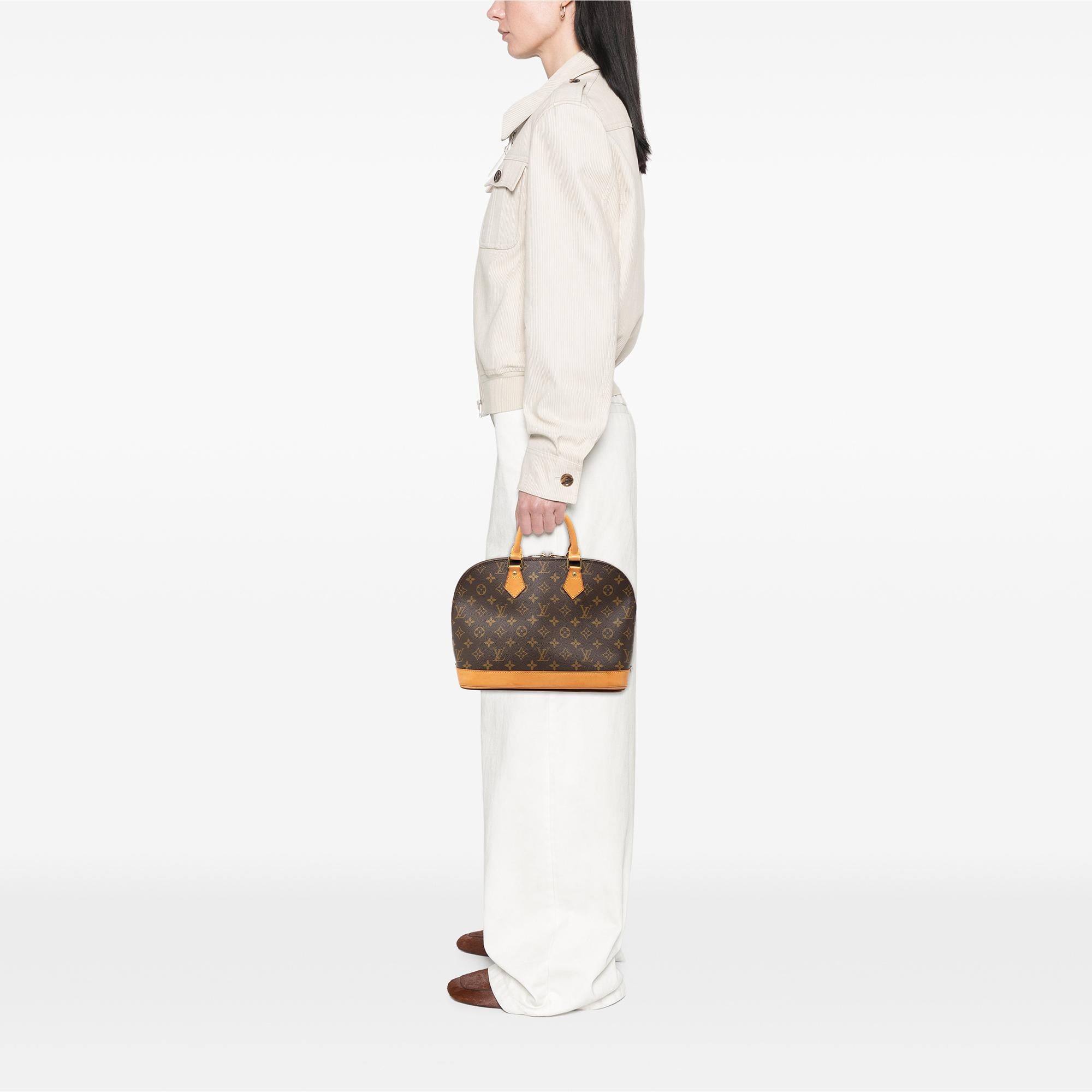 Louis Vuitton Monogram Alma PM