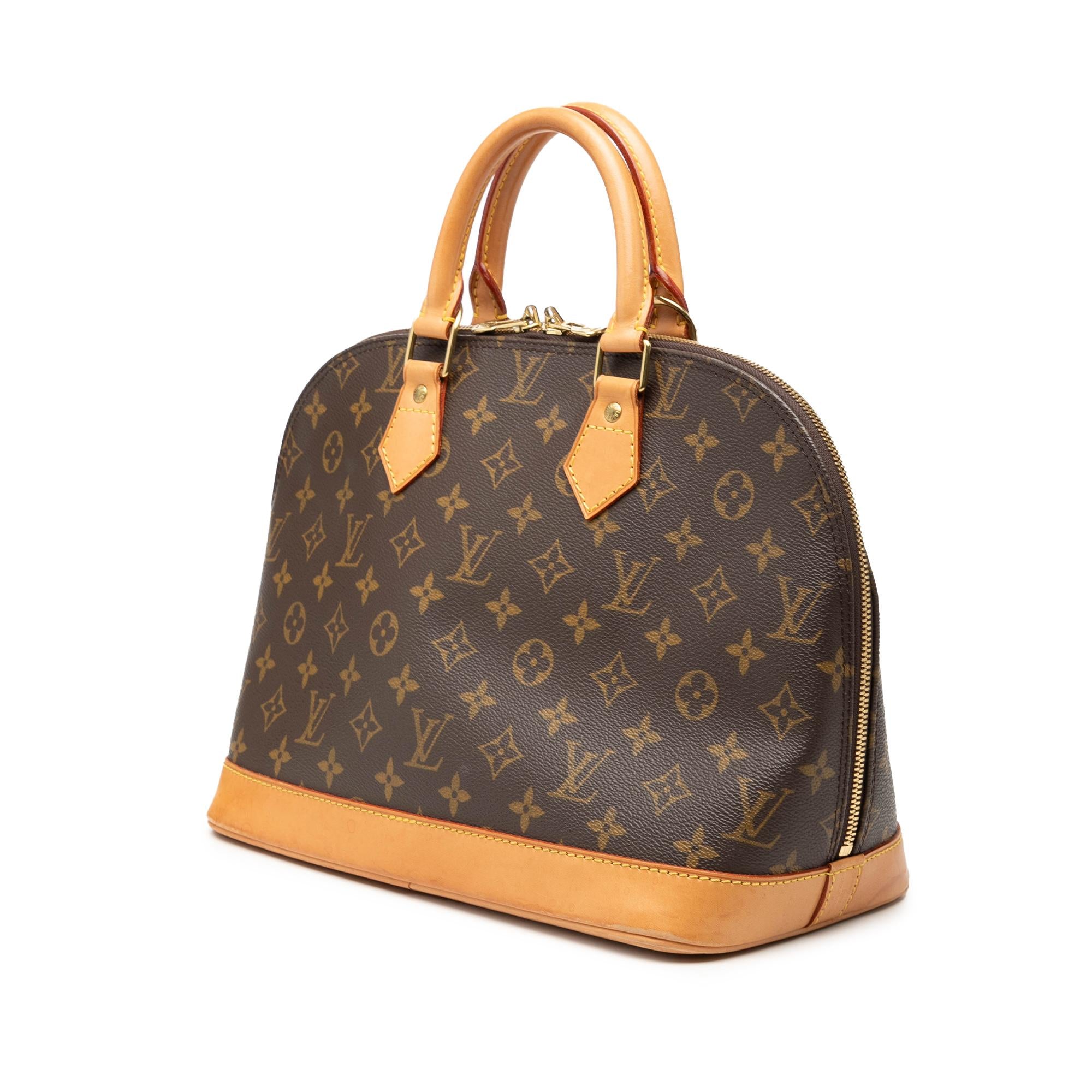 Louis Vuitton Monogram Alma PM
