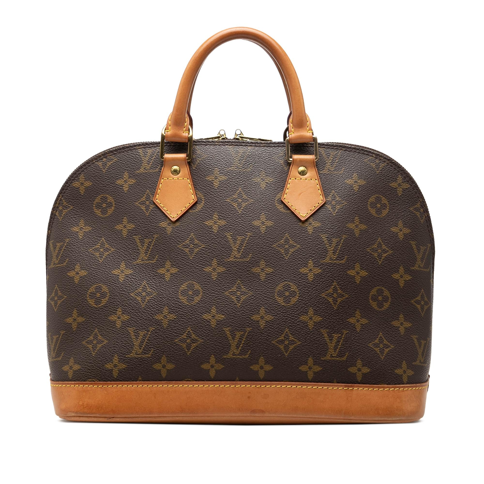 Louis Vuitton Monogram Alma PM