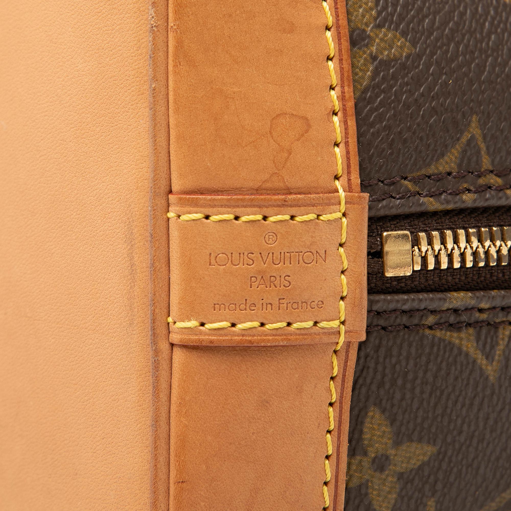 Louis Vuitton Monogram Alma PM