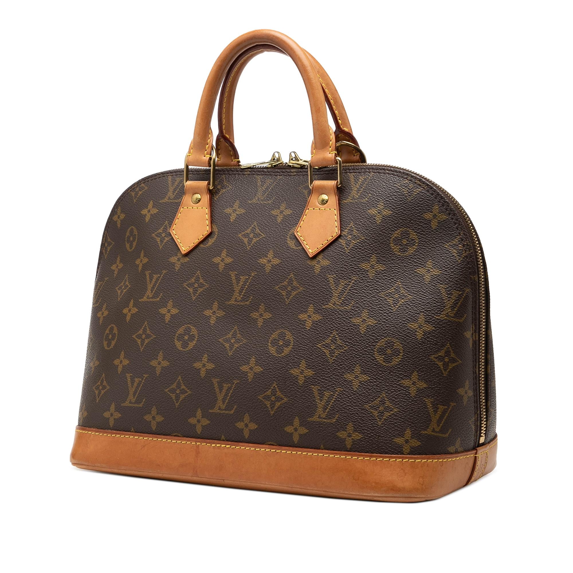 Louis Vuitton Monogram Alma PM