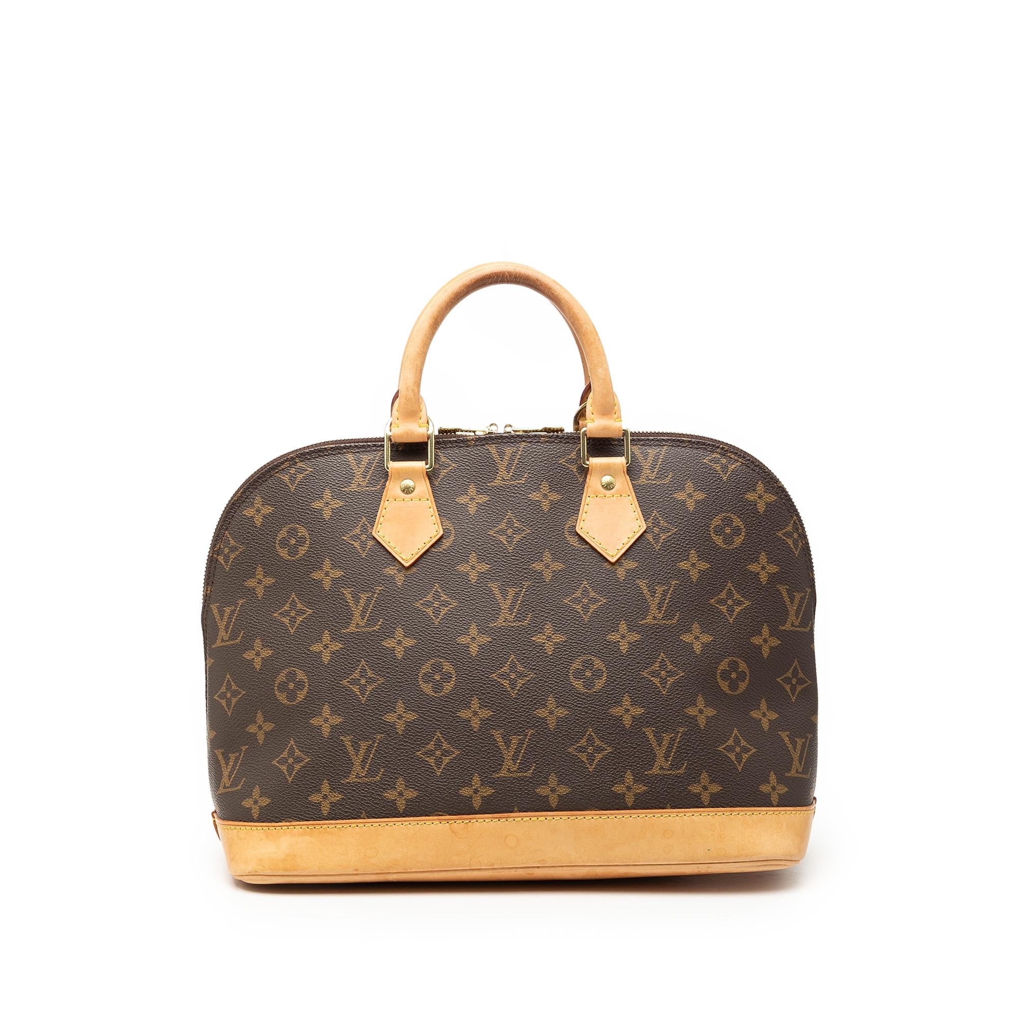 Louis Vuitton Monogram Alma PM